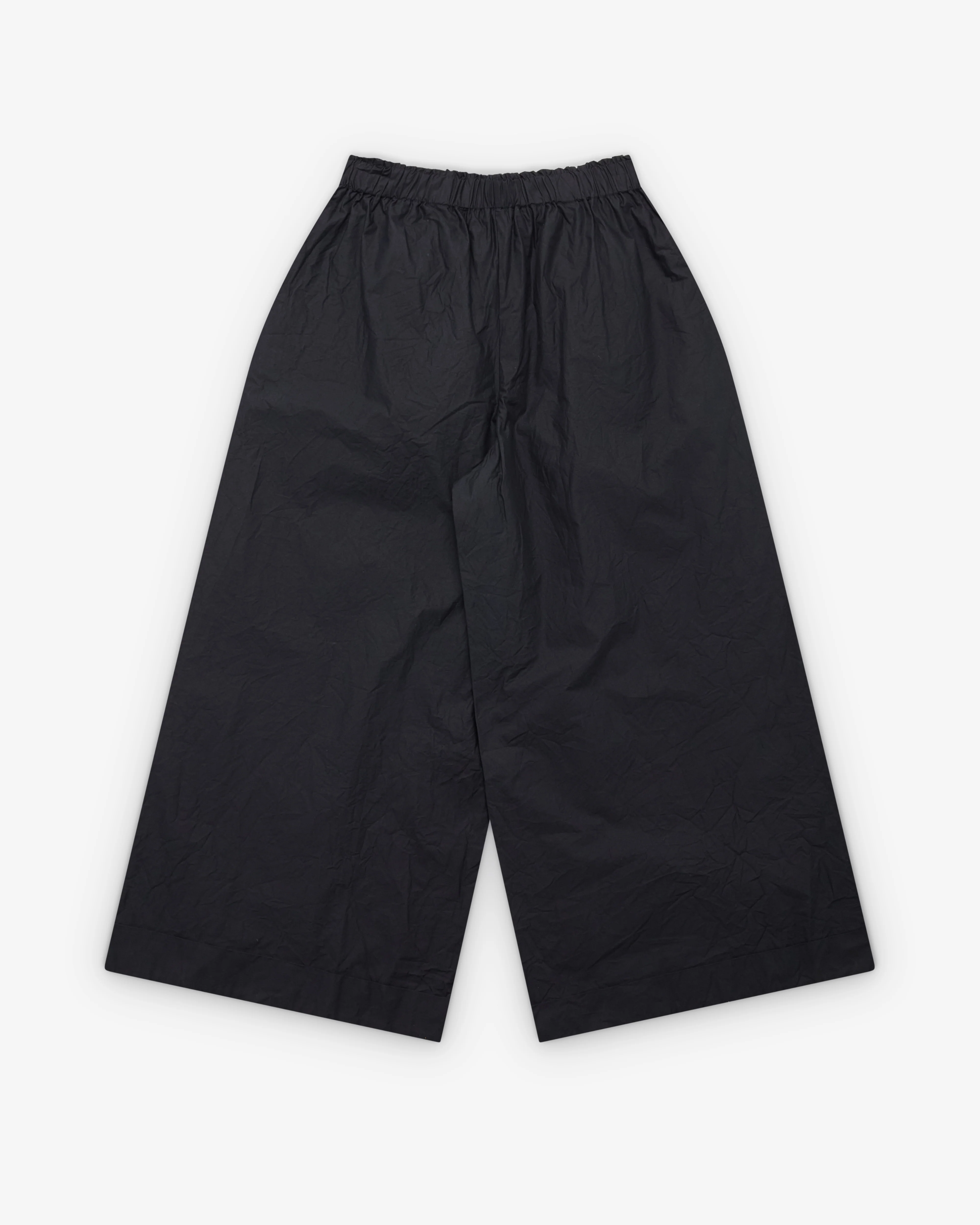Daniela Gregis - Women's Poplin Trousers - (Black) - Image 2