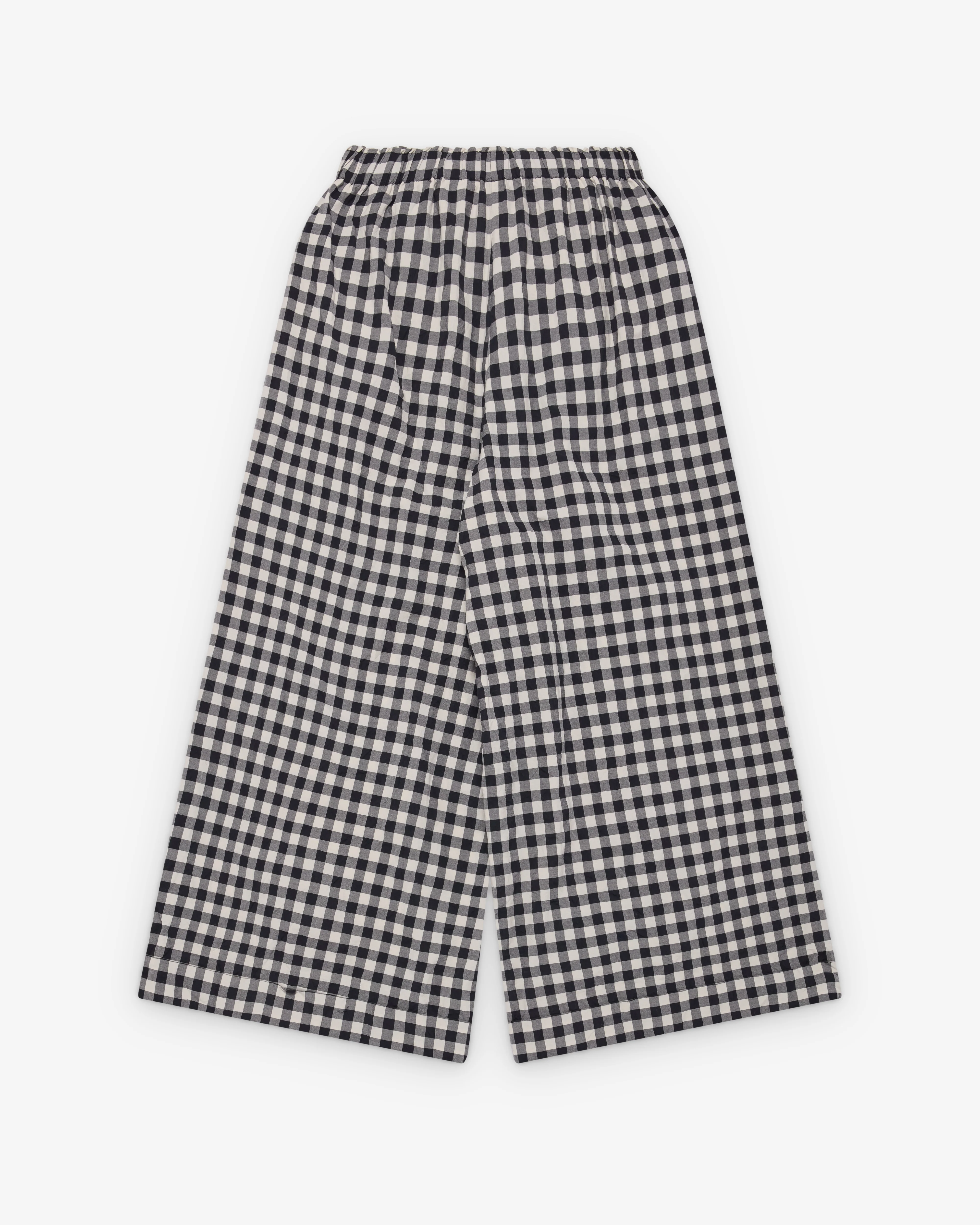 Daniela Gregis - Women's Pantalone Trousers - (Gingham)