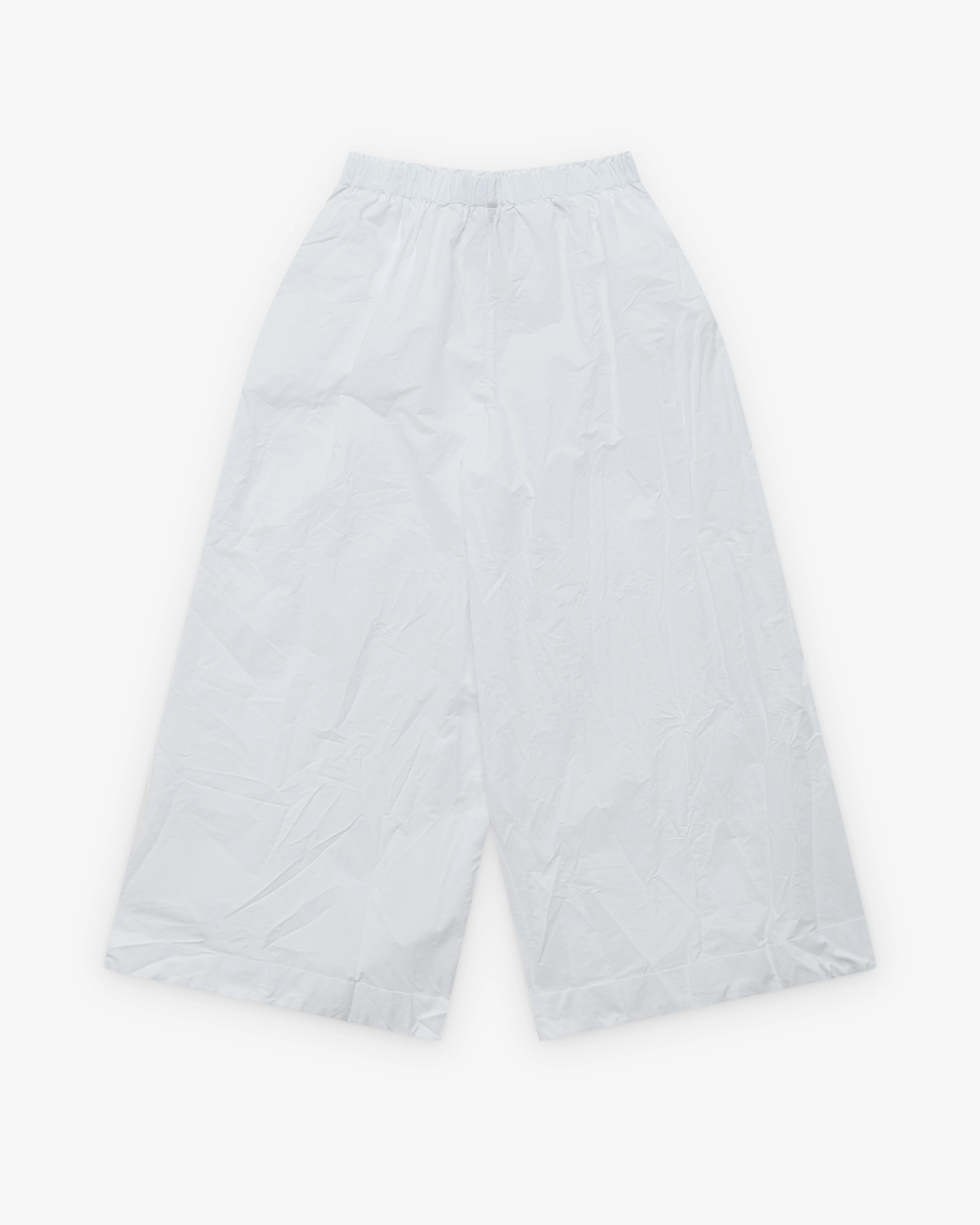 Daniela Gregis - Women's Poplin Trousers - (White) - Image 2