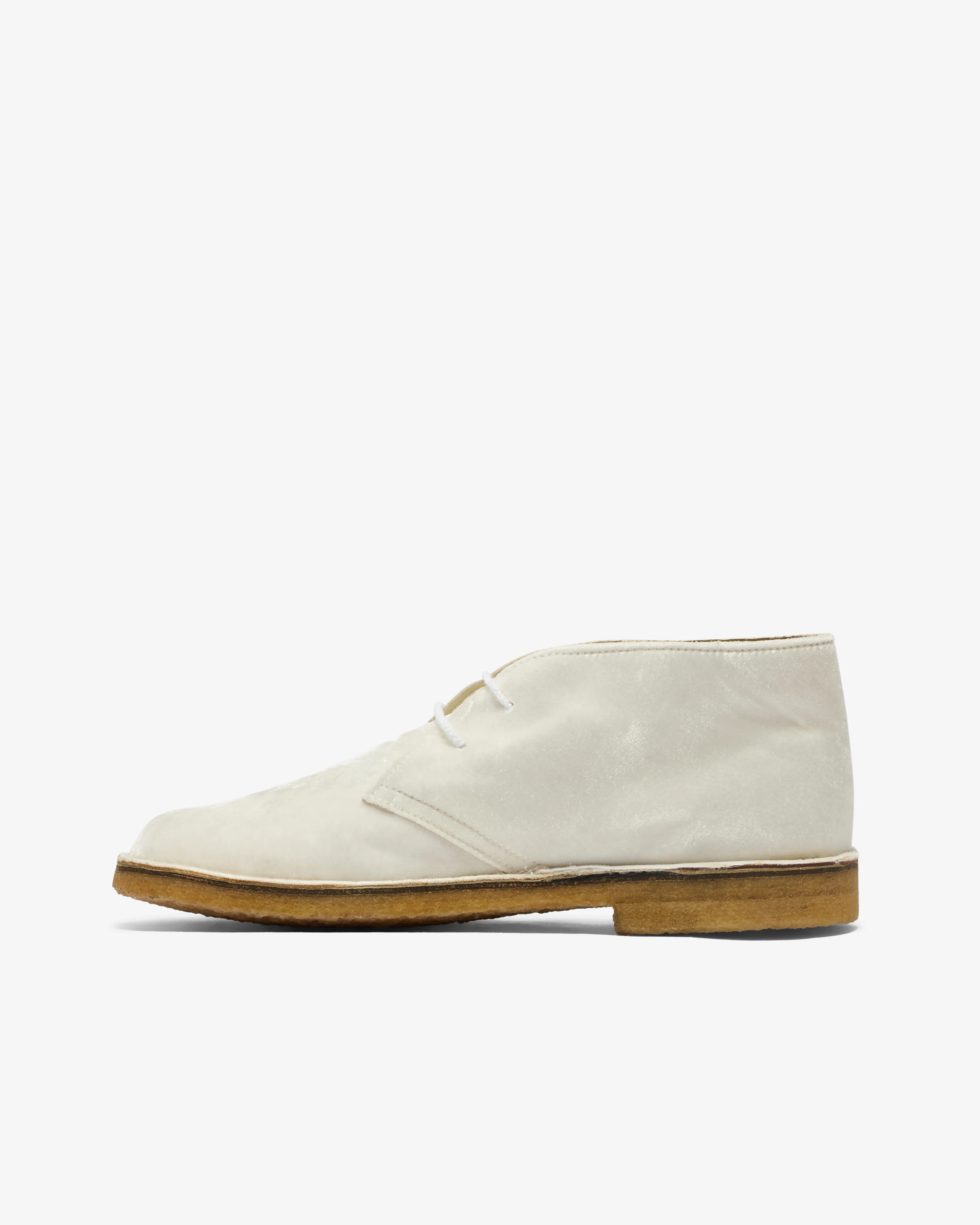 Daniela Gregis - Women's Desert Boot - (Ivory) - Image 3
