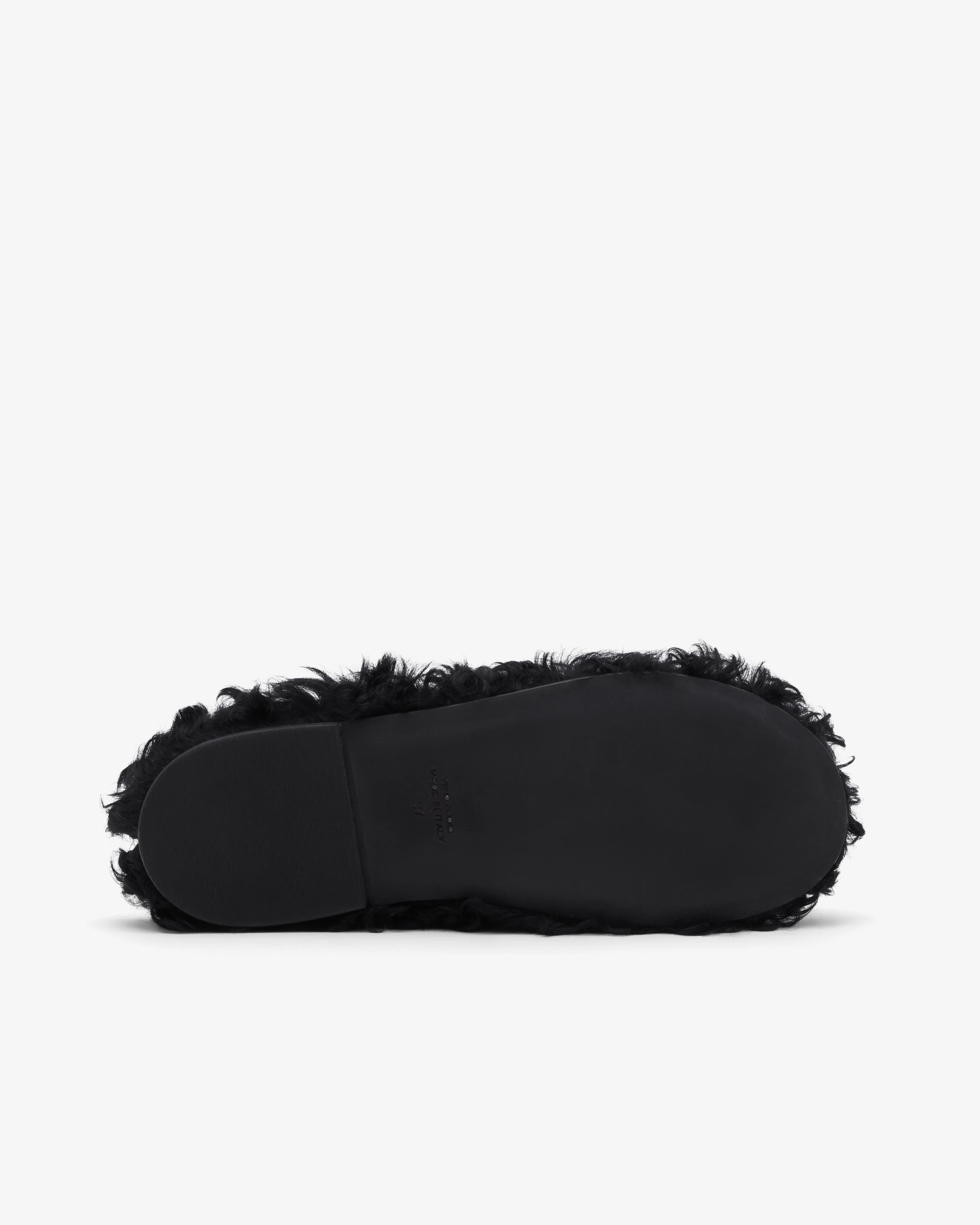 Daniela Gregis - Women's Sabot Shoes - (Black) - Image 6