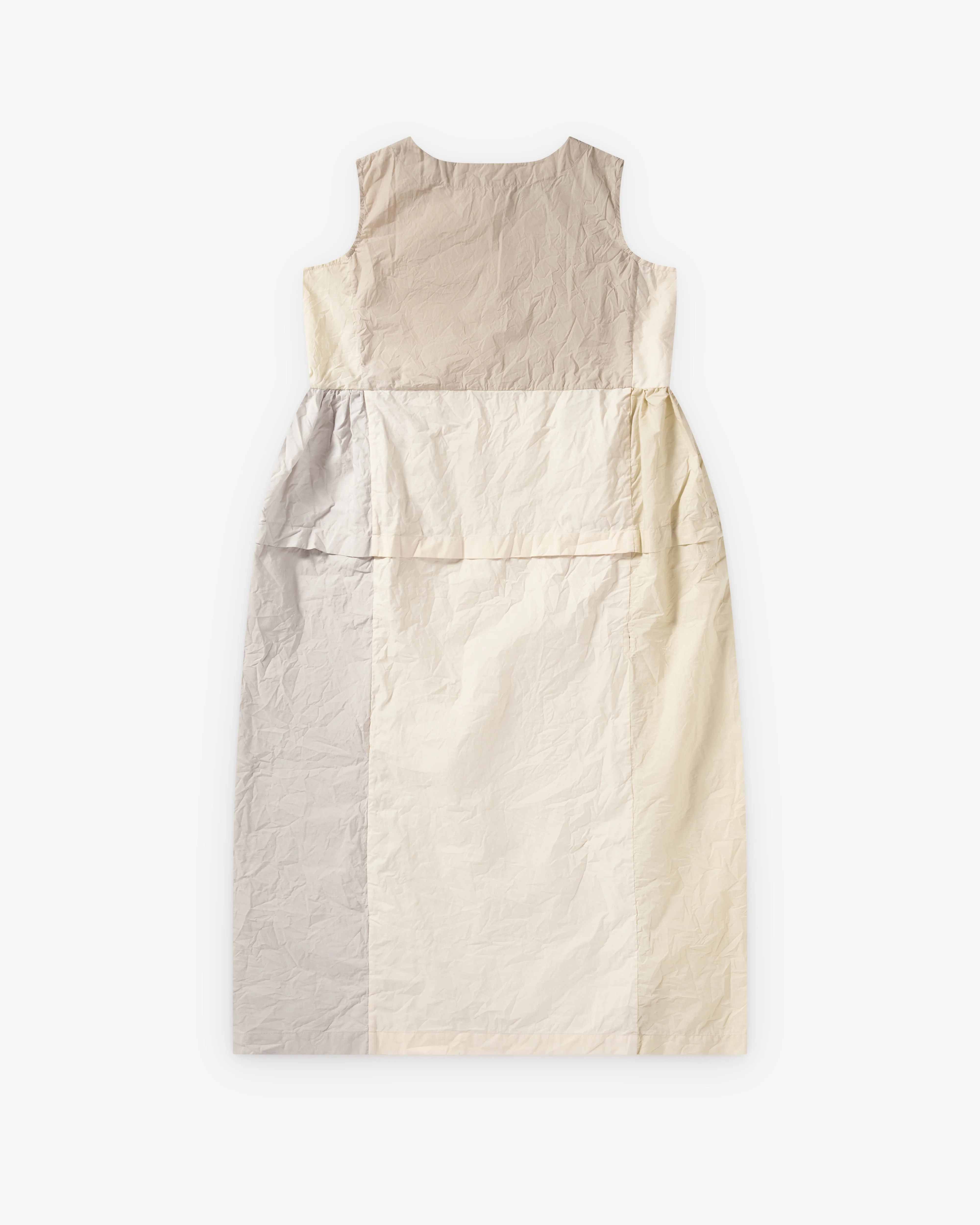 Daniela Gregis - Women's Scamiciato Panelled Dress - (Natural/Multi)