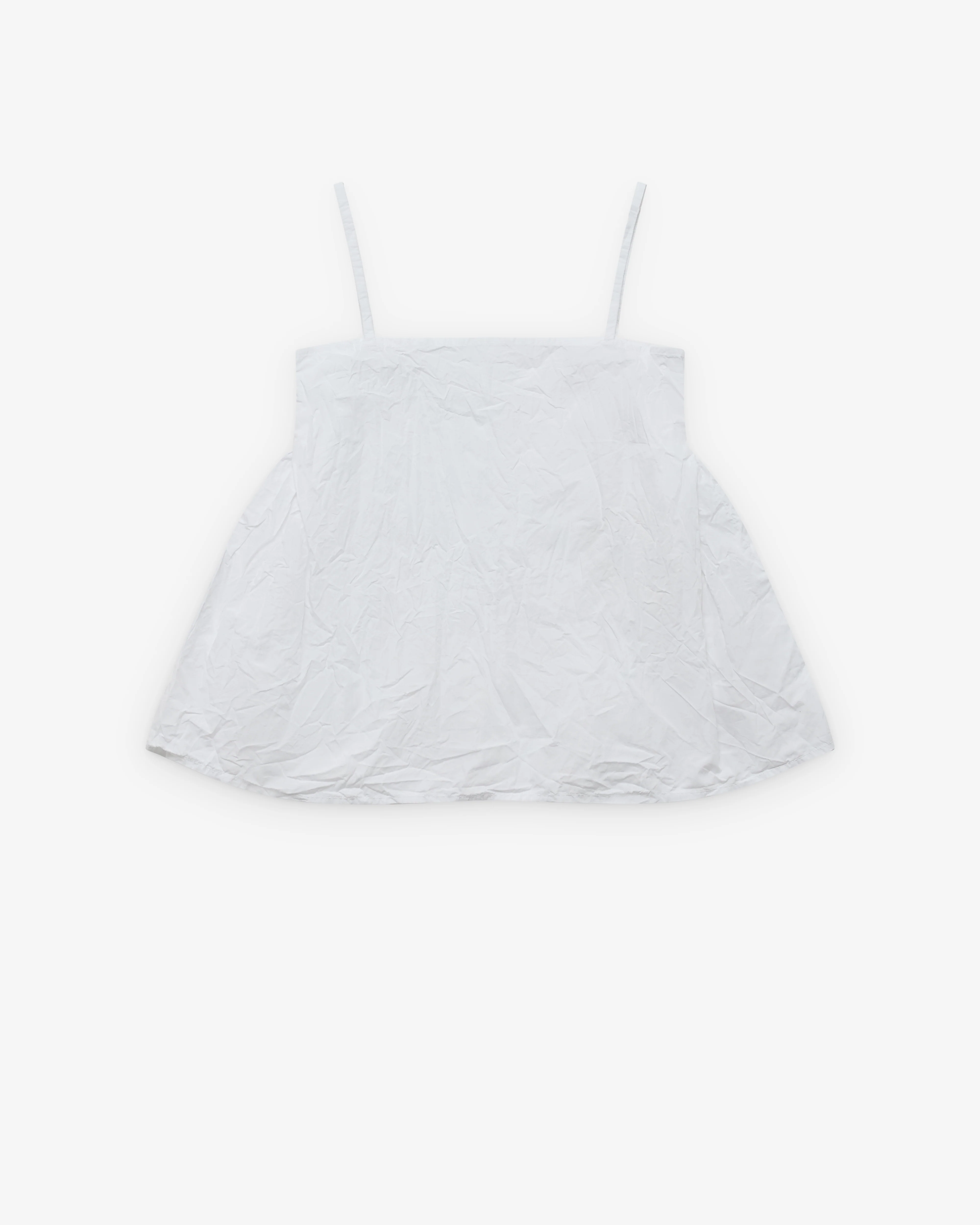 Daniela Gregis - Women's Peplum Top - (White) - Image 2