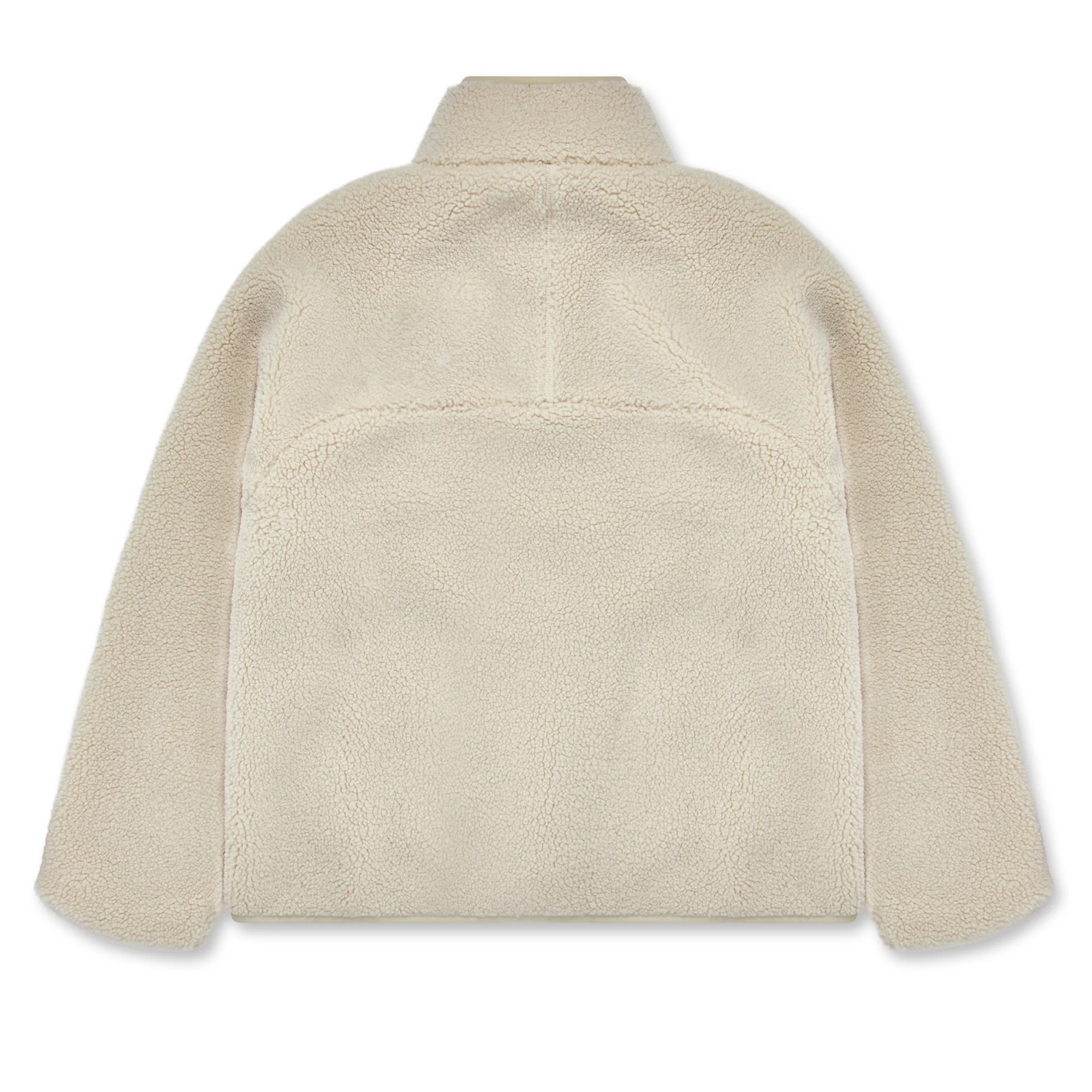 Danton - Insulation Stand Collar Boa Jacket - (Oyster) - Image 2