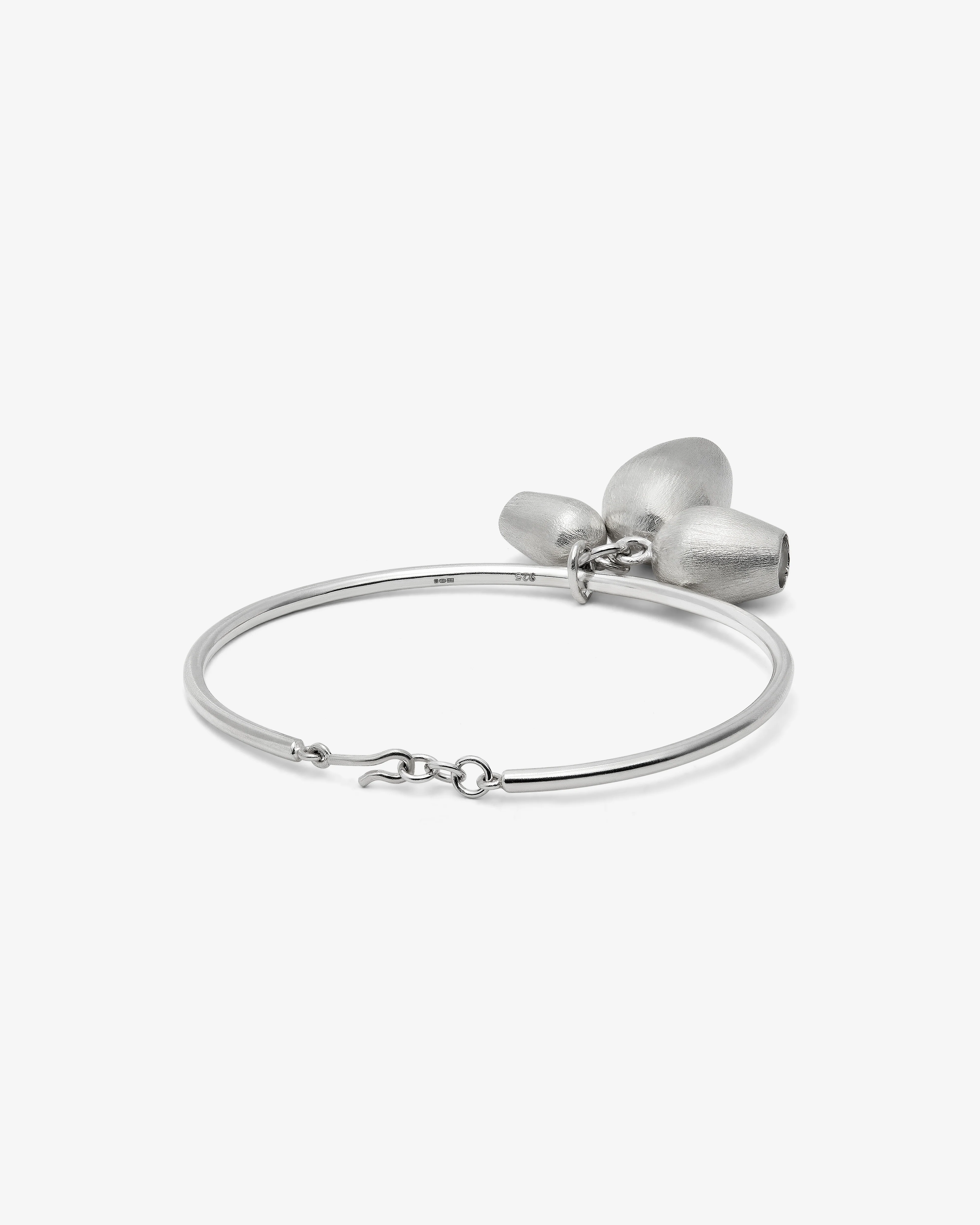 Darin Hachem - Carry Me Bracelet - (Silver) - Image 2