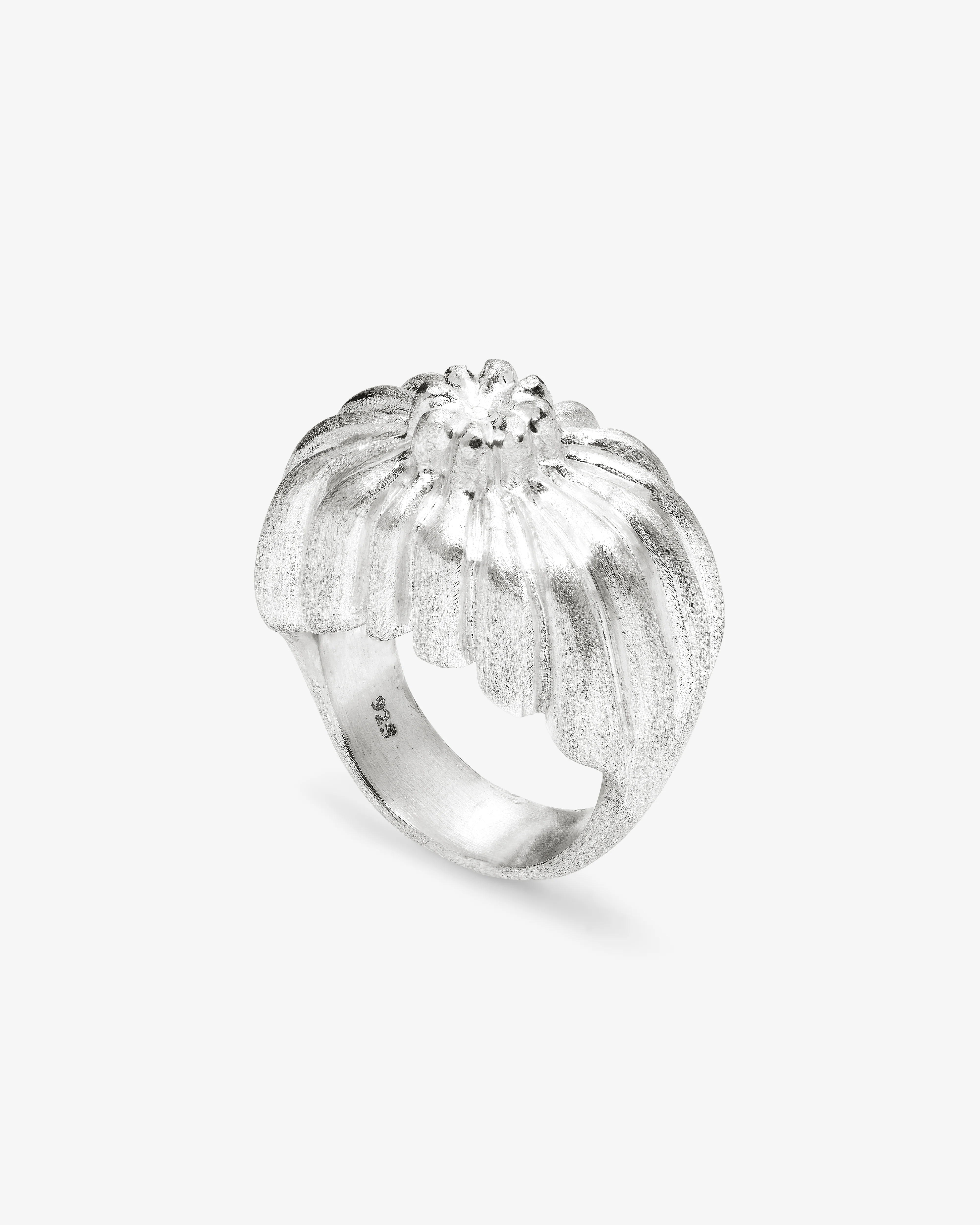 Darin Hachem - Unfolding Ring - (Silver) - Image 2