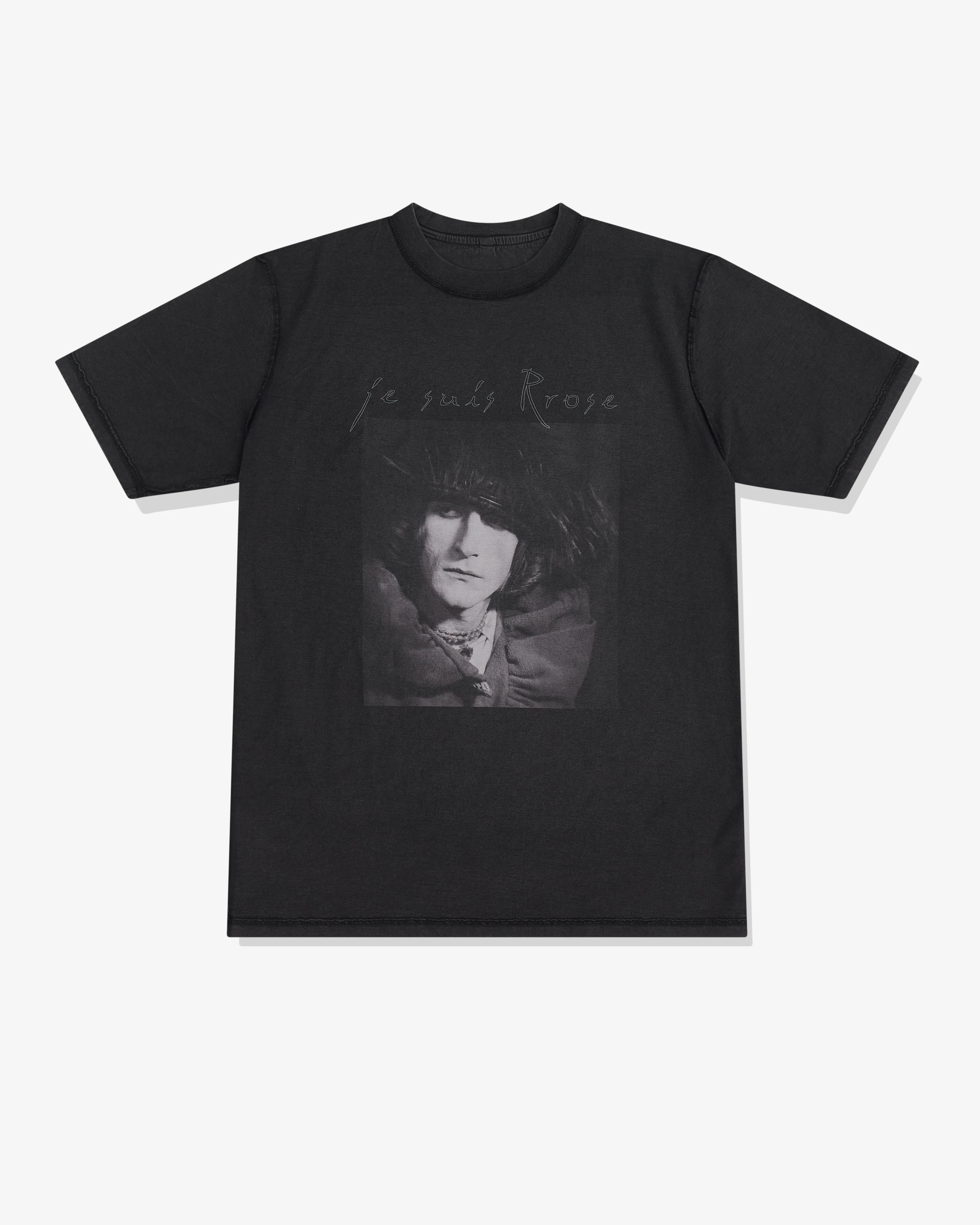 Deathmask - Men's Je Suis Marcel Je Suis Rrose T-Shirt - (Black) - Image 3
