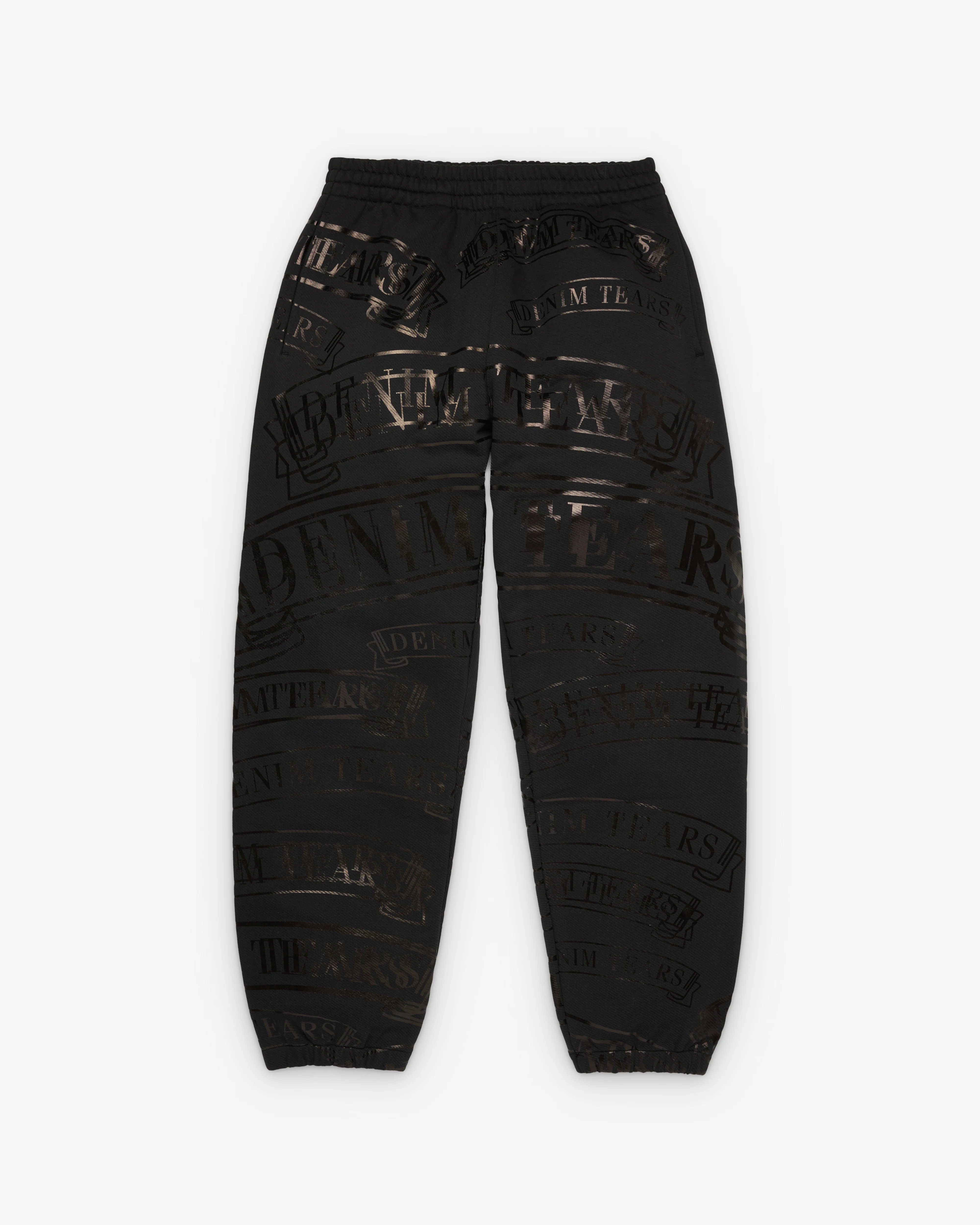 Denim Tears - Men's ADG Banner Sweatpants - (Black)