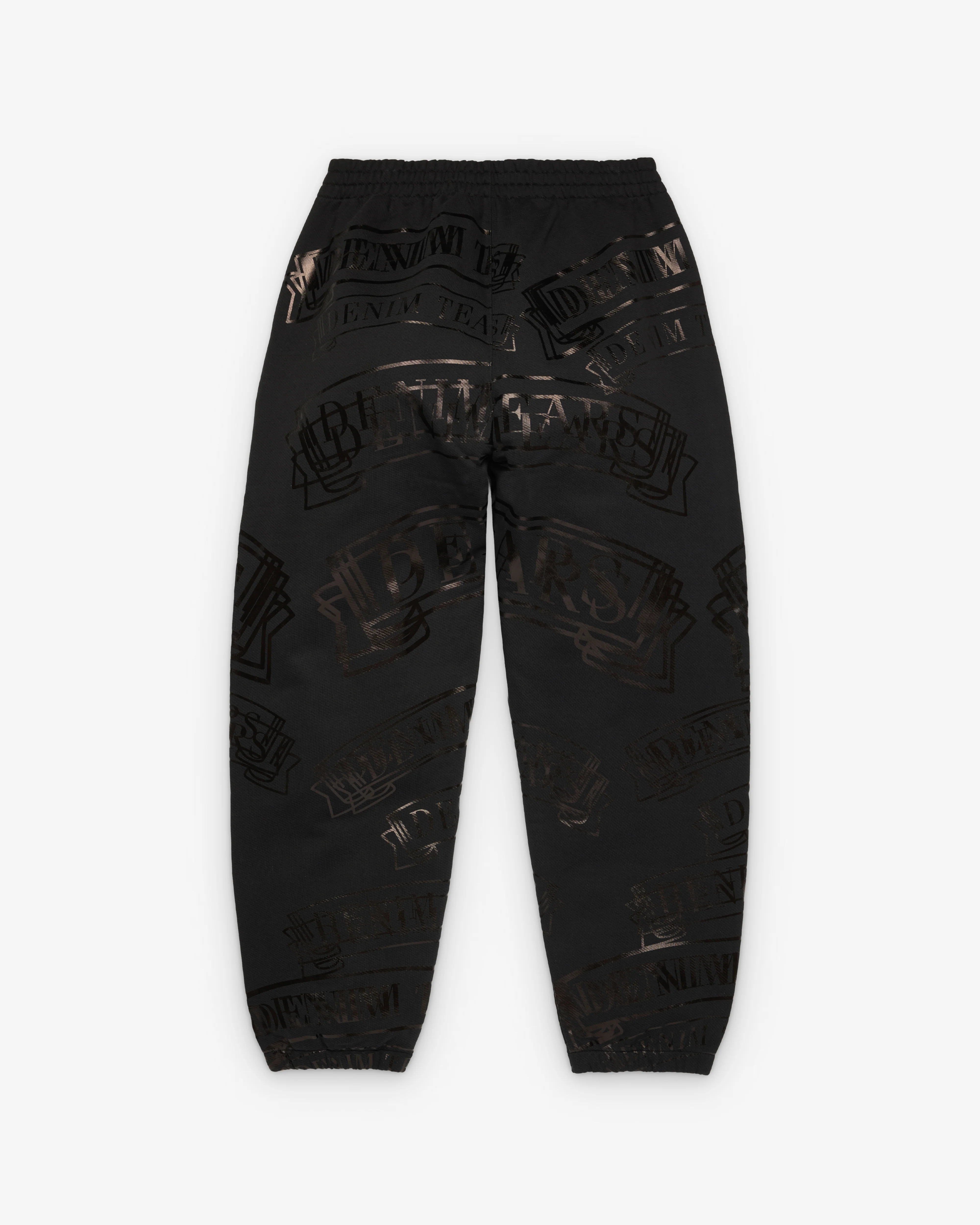 Denim Tears - Men's ADG Banner Sweatpants - (Black) - Image 2
