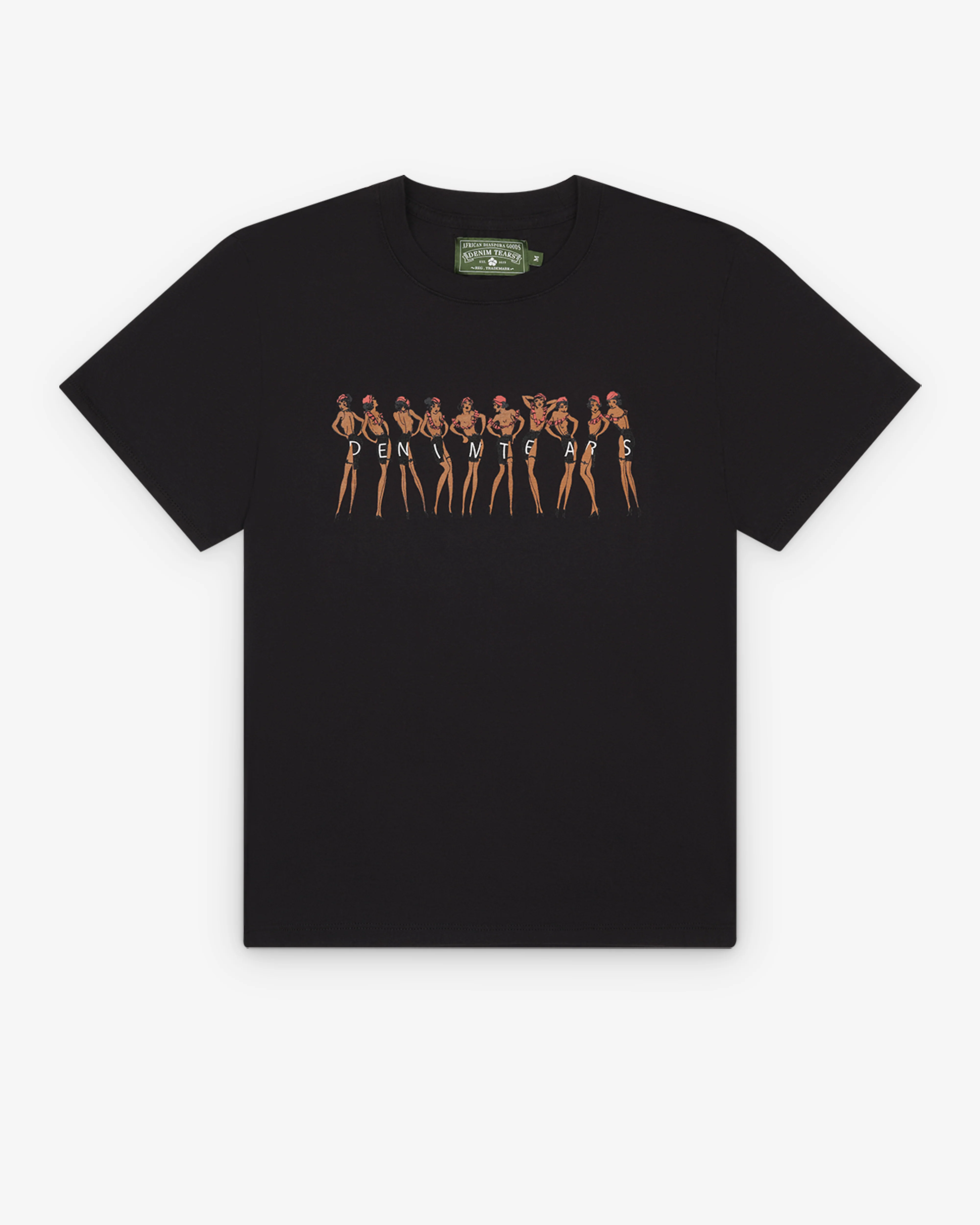 Denim Tears - Men's Dancer Tee - (Black)
