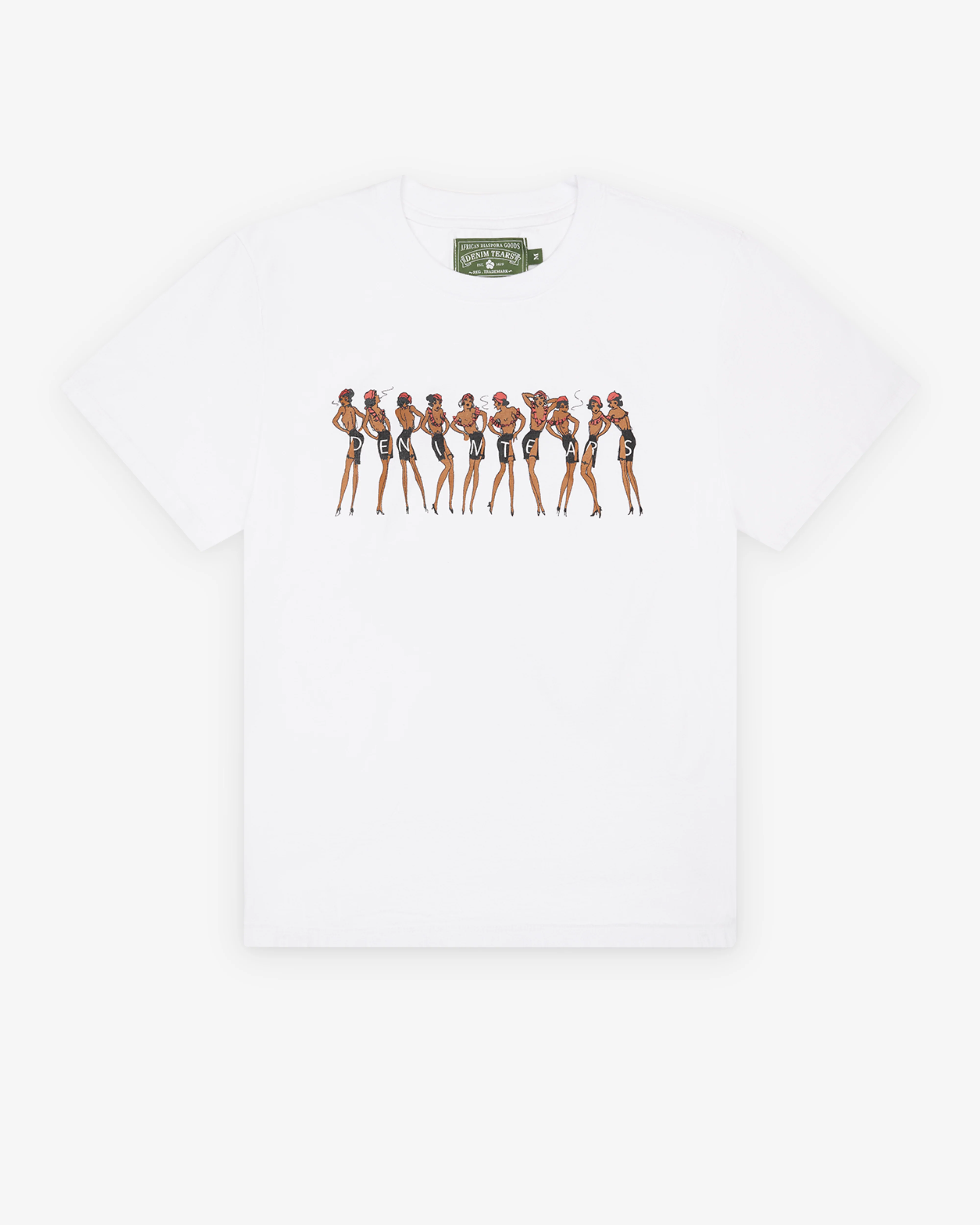 Denim Tears - Men's Dancer Tee - (White)
