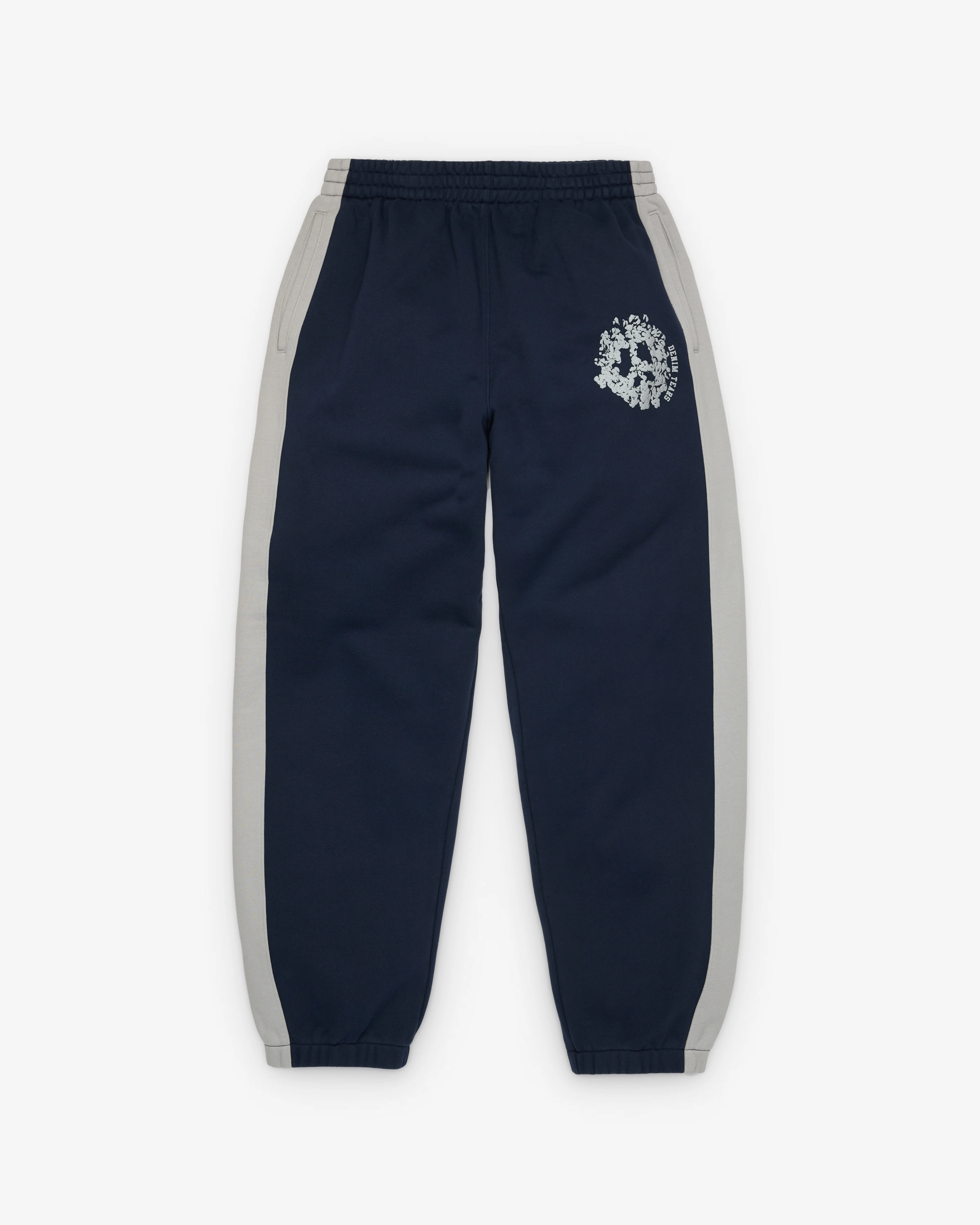 Denim Tears - Men's Denim U Paneled Sweatpant - (Navy)