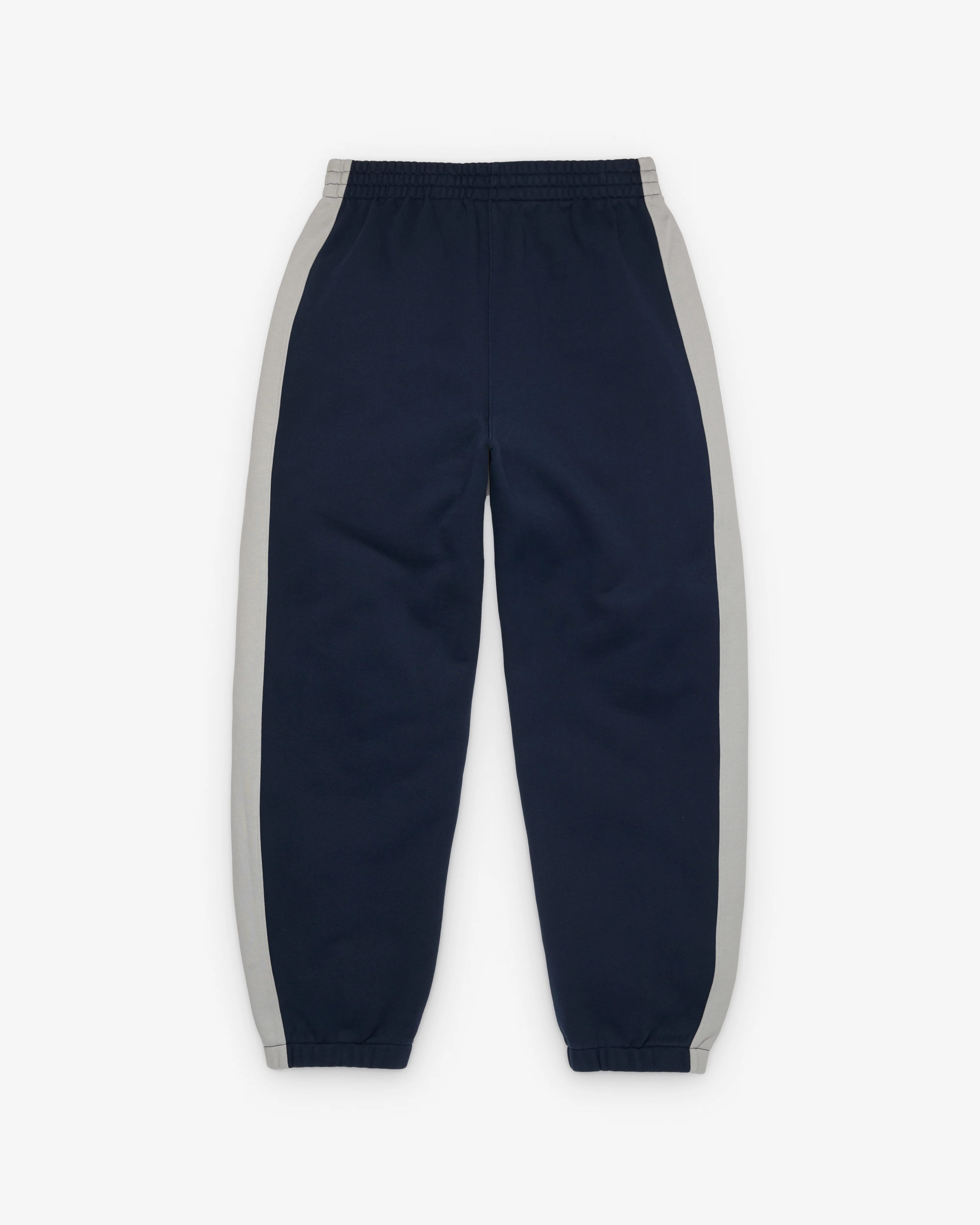Denim Tears - Men's Denim U Paneled Sweatpant - (Navy) - Image 2