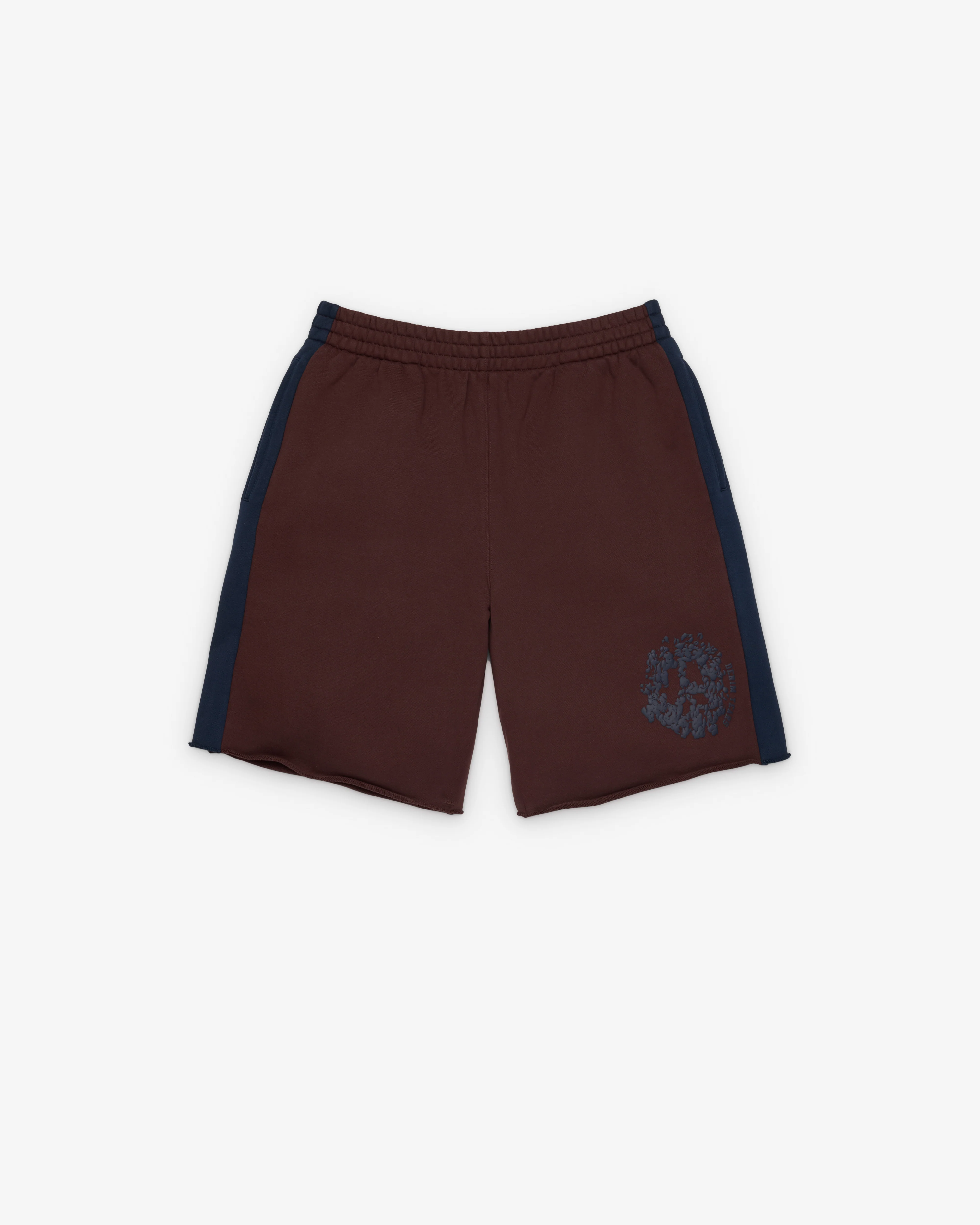 Denim Tears - Men's Denim U Paneled Sweatshort - (Brown)