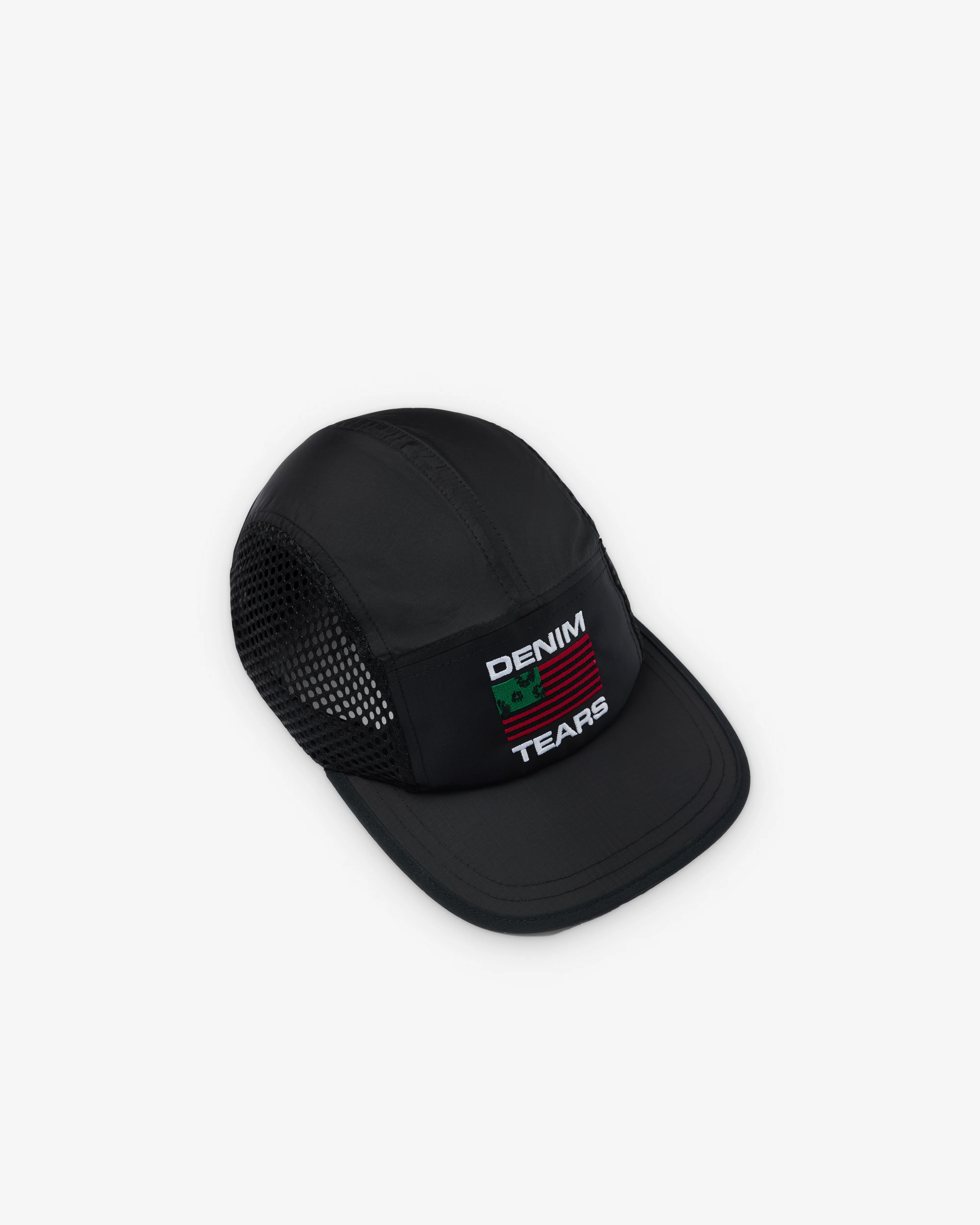 Denim Tears - Men's DT Sport Cap - (Black)