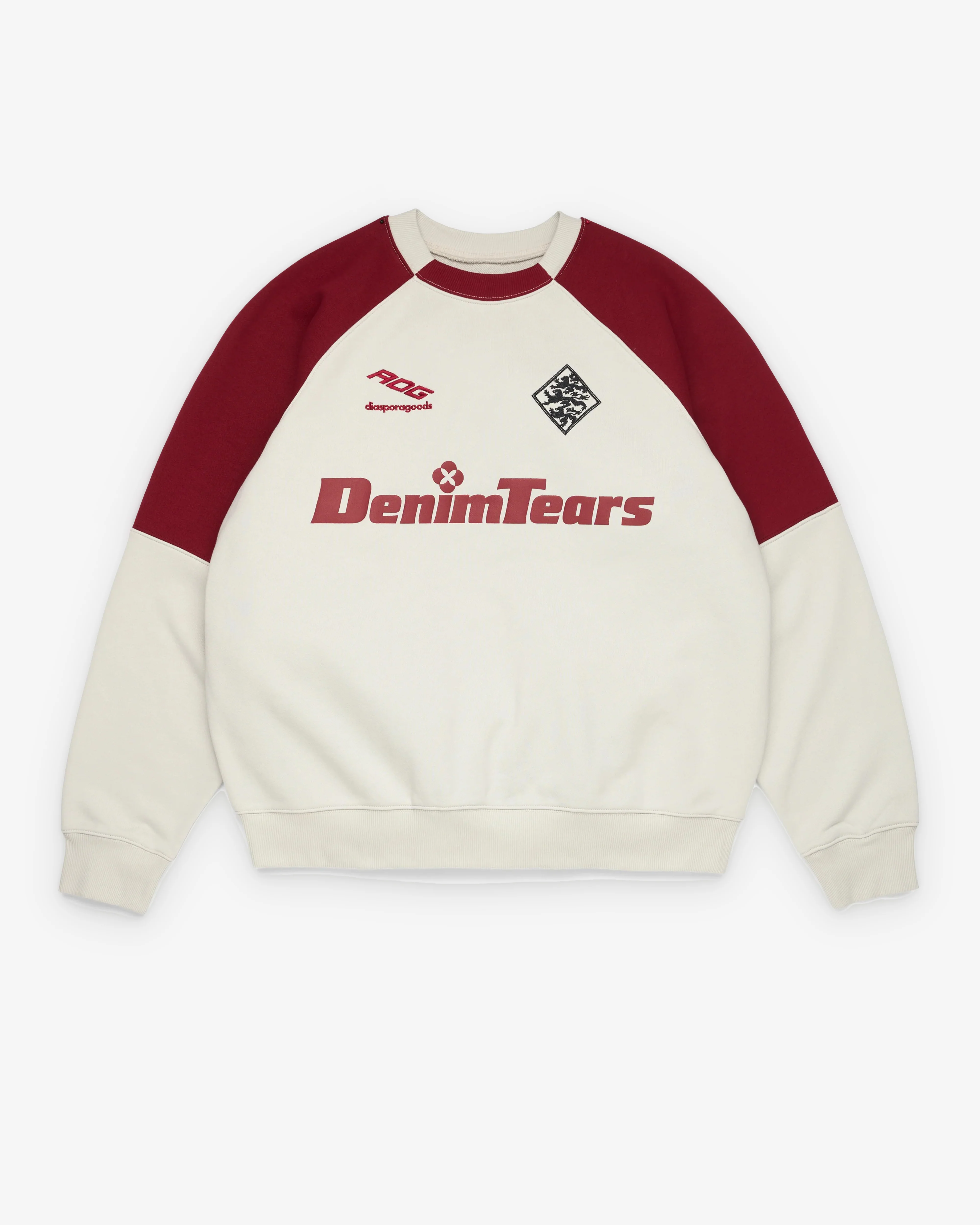 Denim Tears - Men's DT Sport Crewneck - (Grey)