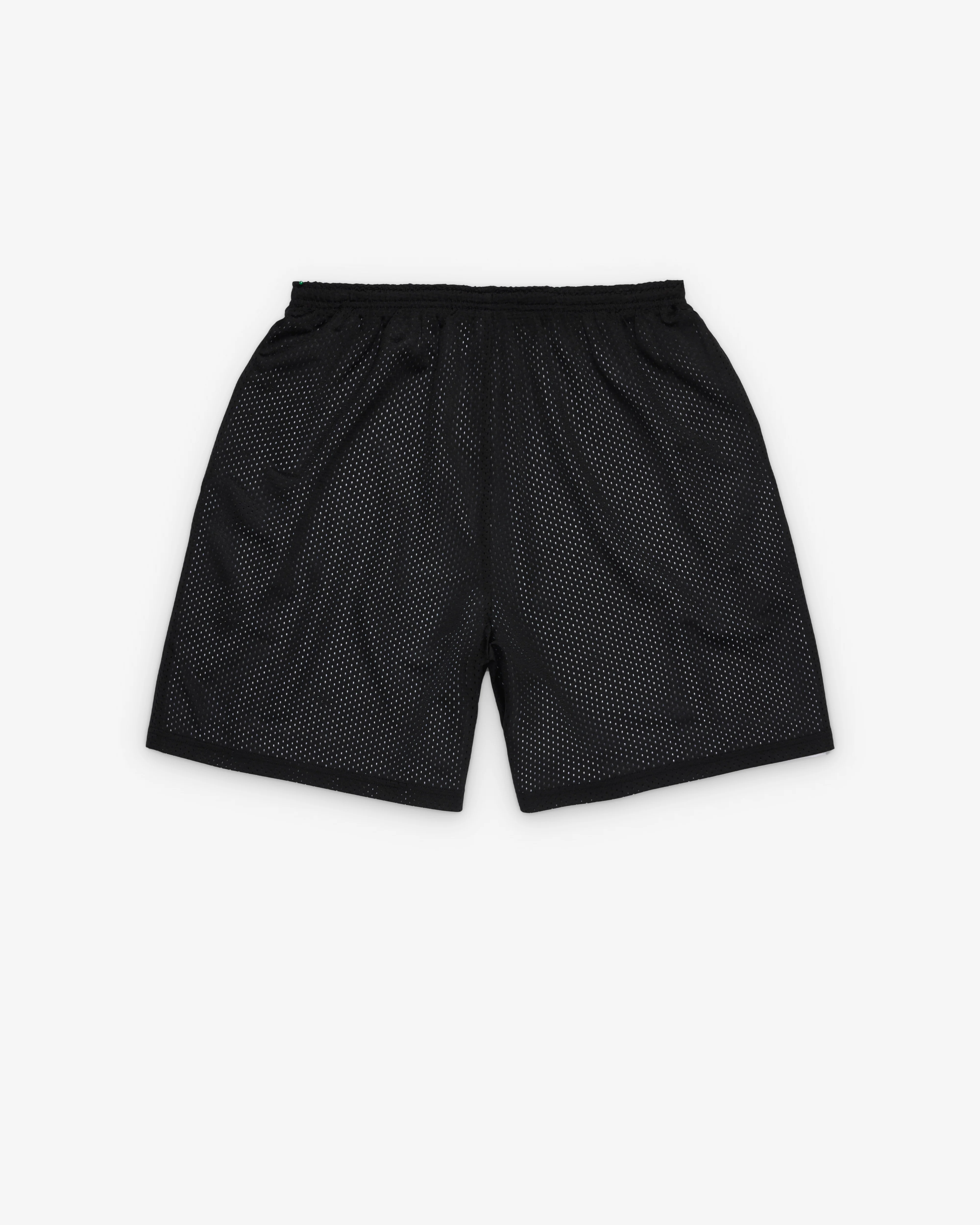 Denim Tears - Men's Dt Sport Double Layer Mesh Short - (Black) - Image 2