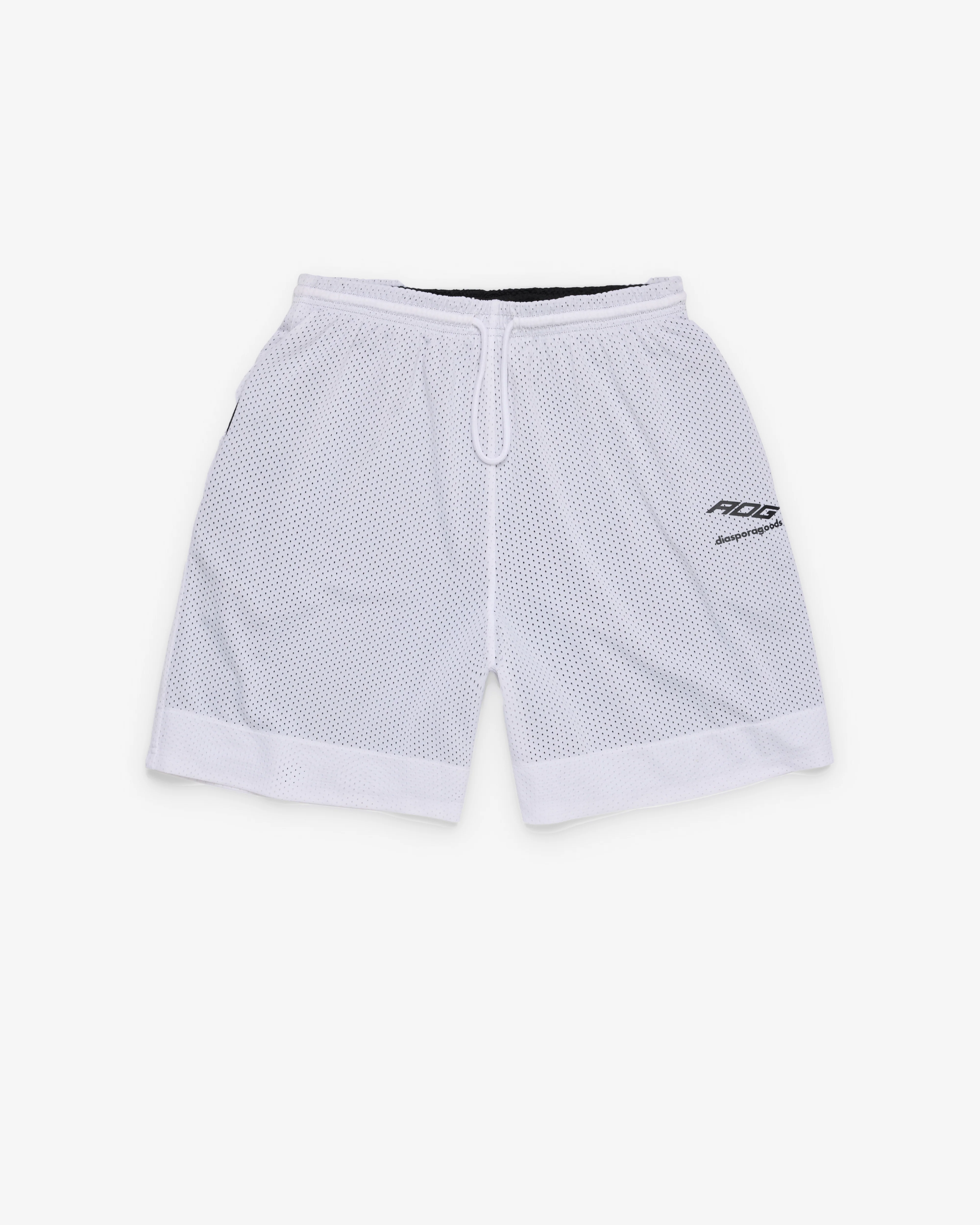 Denim Tears - Men's Dt Sport Double Layer Mesh Short - (Black) - Image 3