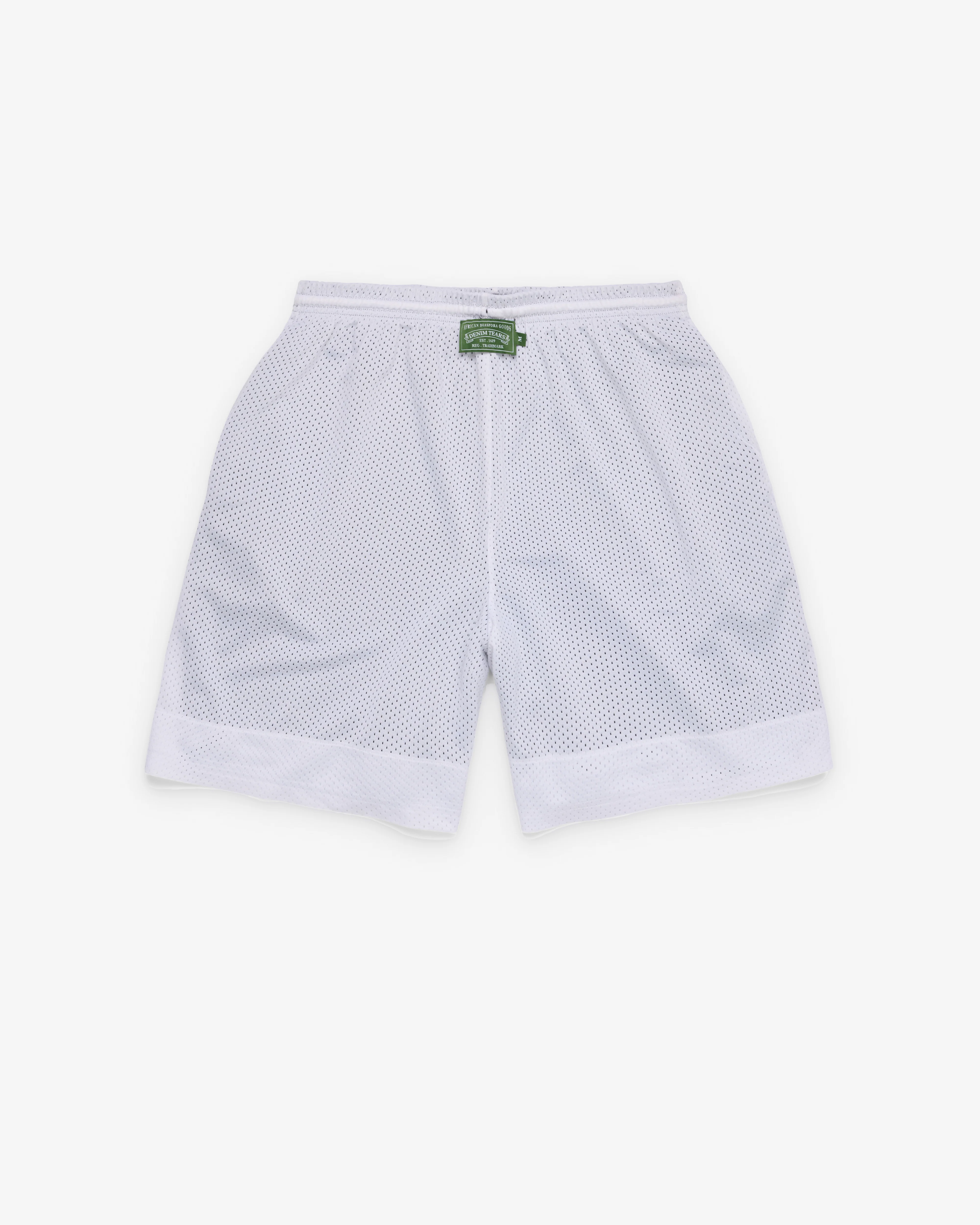 Denim Tears - Men's Dt Sport Double Layer Mesh Short - (Black) - Image 4