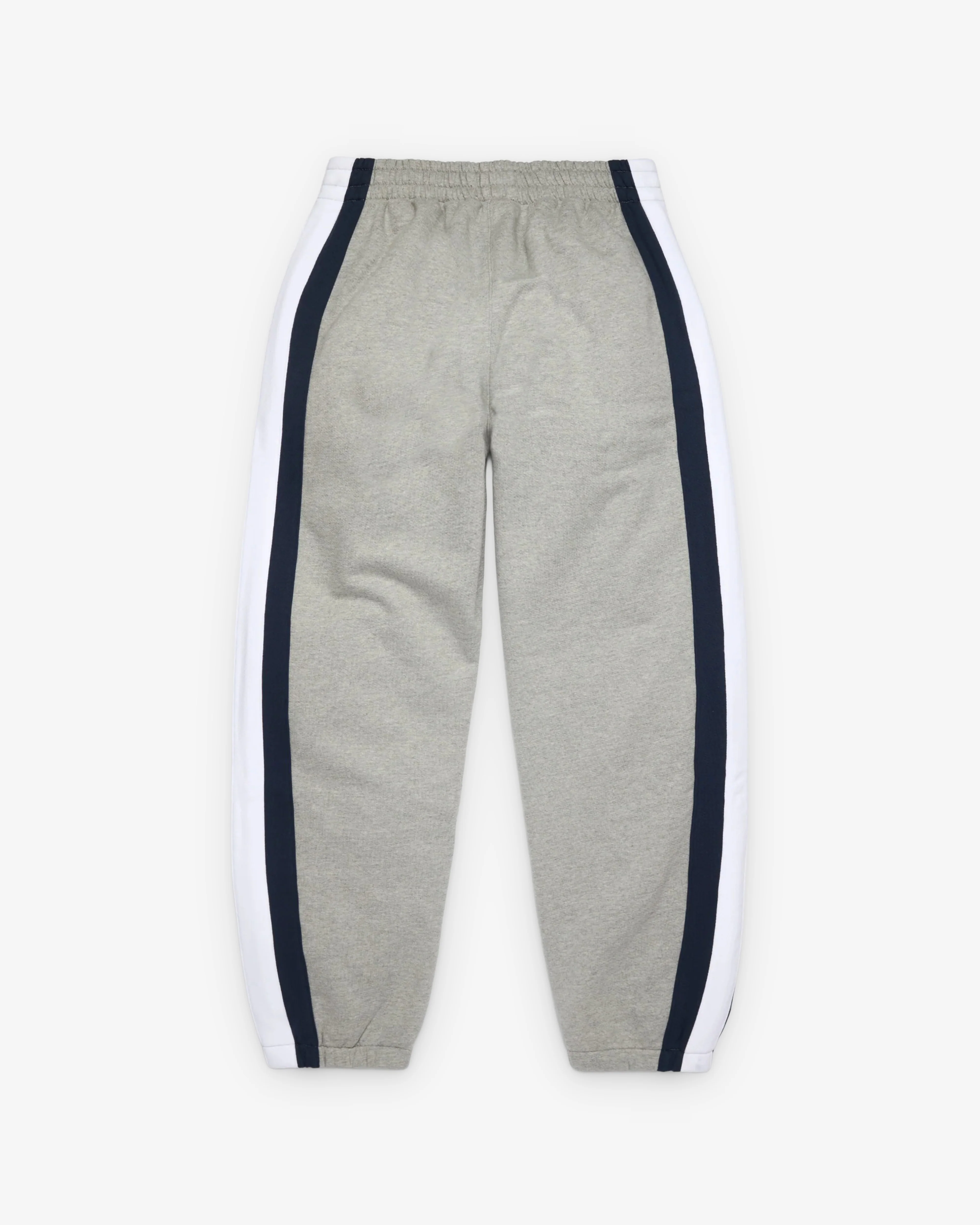 Denim Tears - Men's DT Stripe Open Hem Sweatpants - (Grey) - Image 2