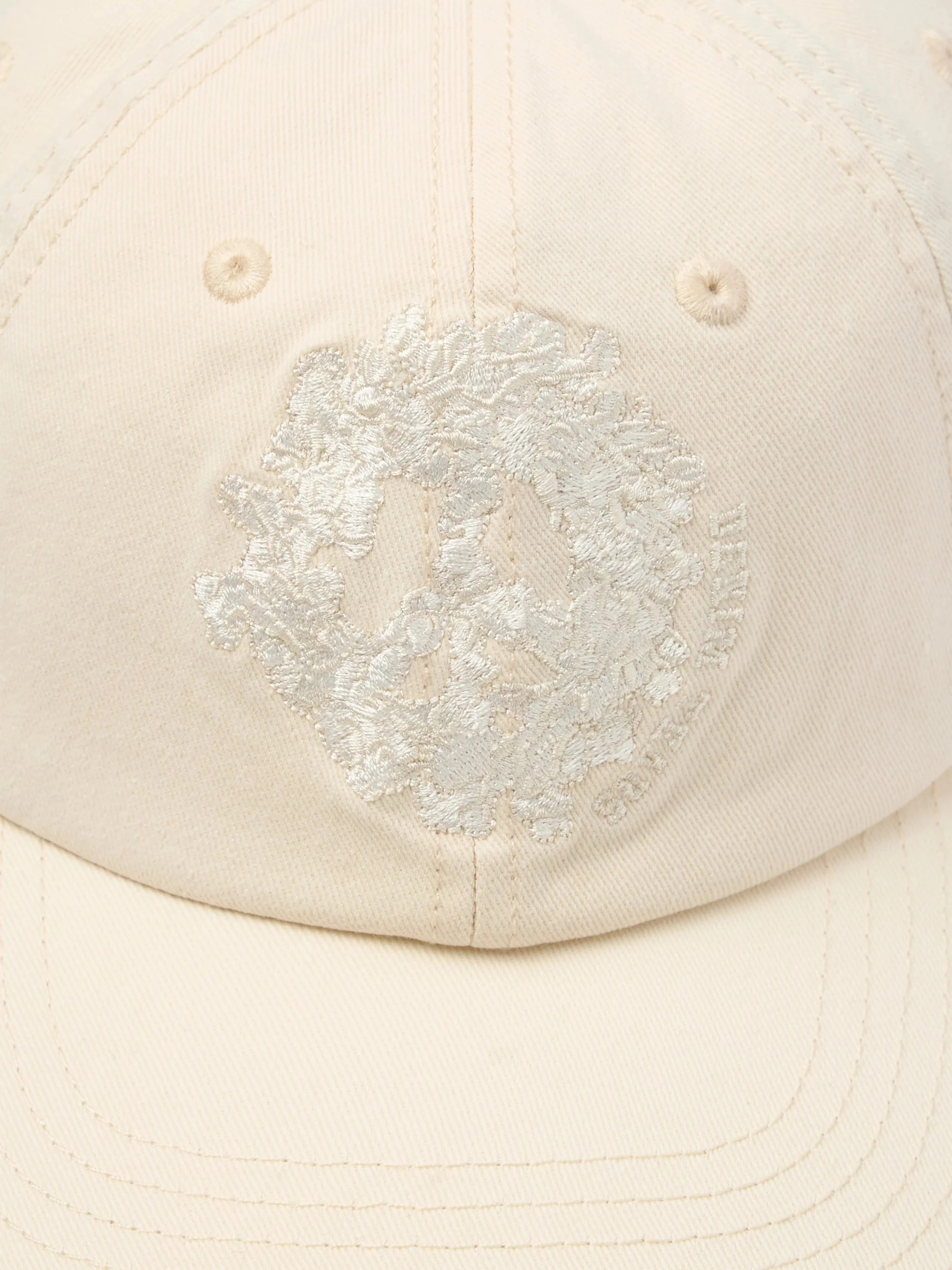 Denim Tears - Men's Mono Denim U Cap - (Cream) - Image 2