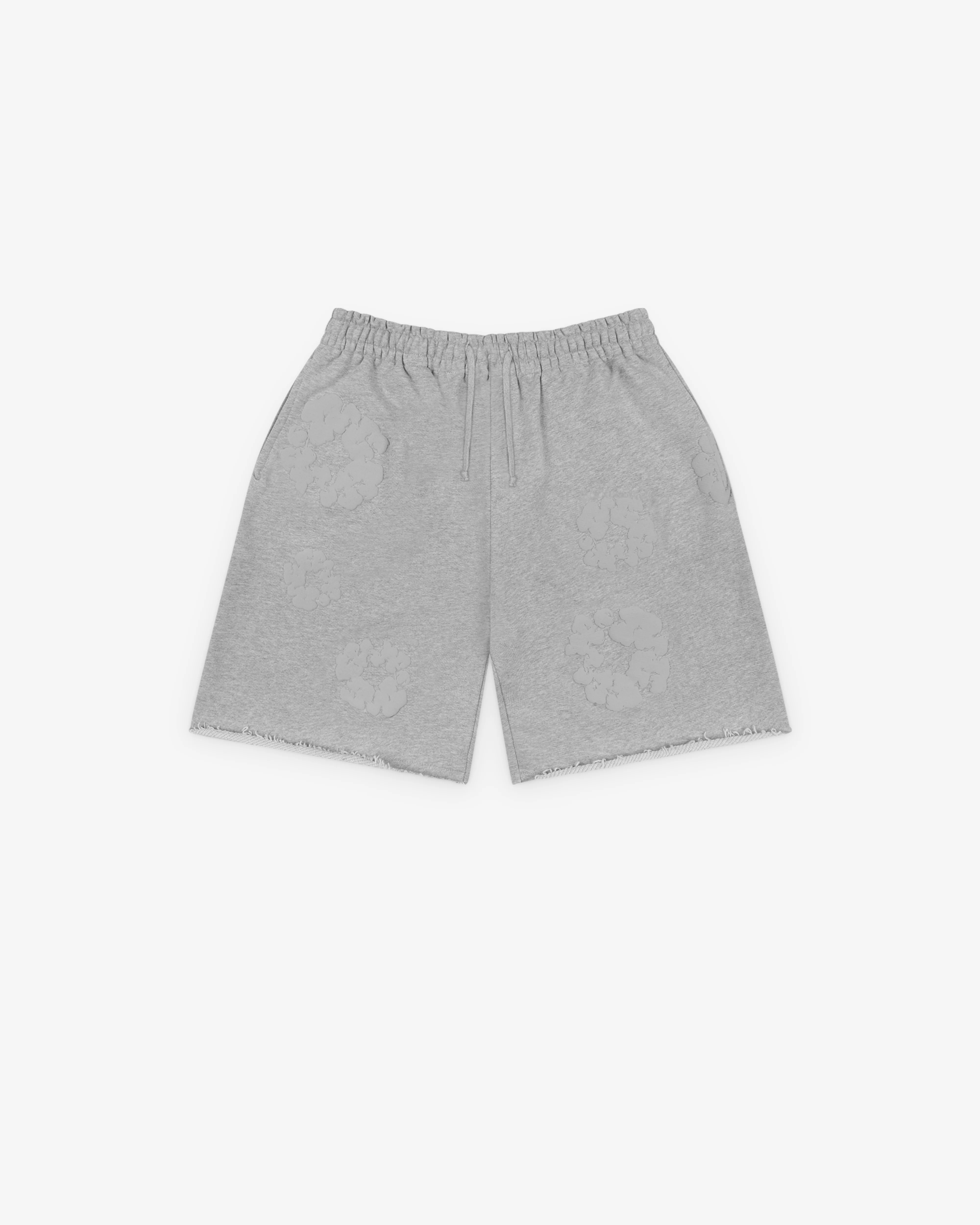 Denim Tears - Men's Mono Wreath Sweatshort - (Grey)