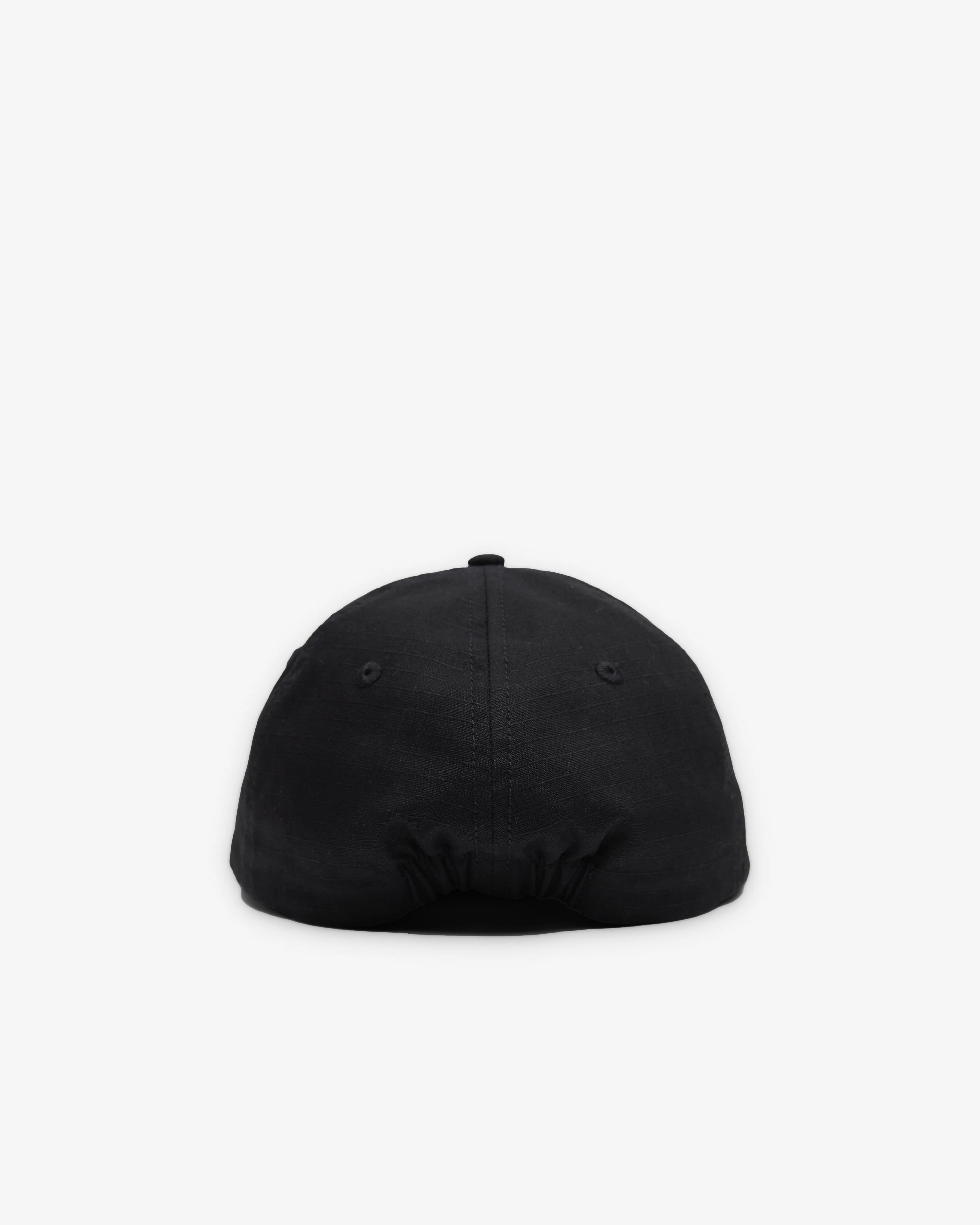 Denim Tears - Men's Q Town Cap - (Black) - Image 2