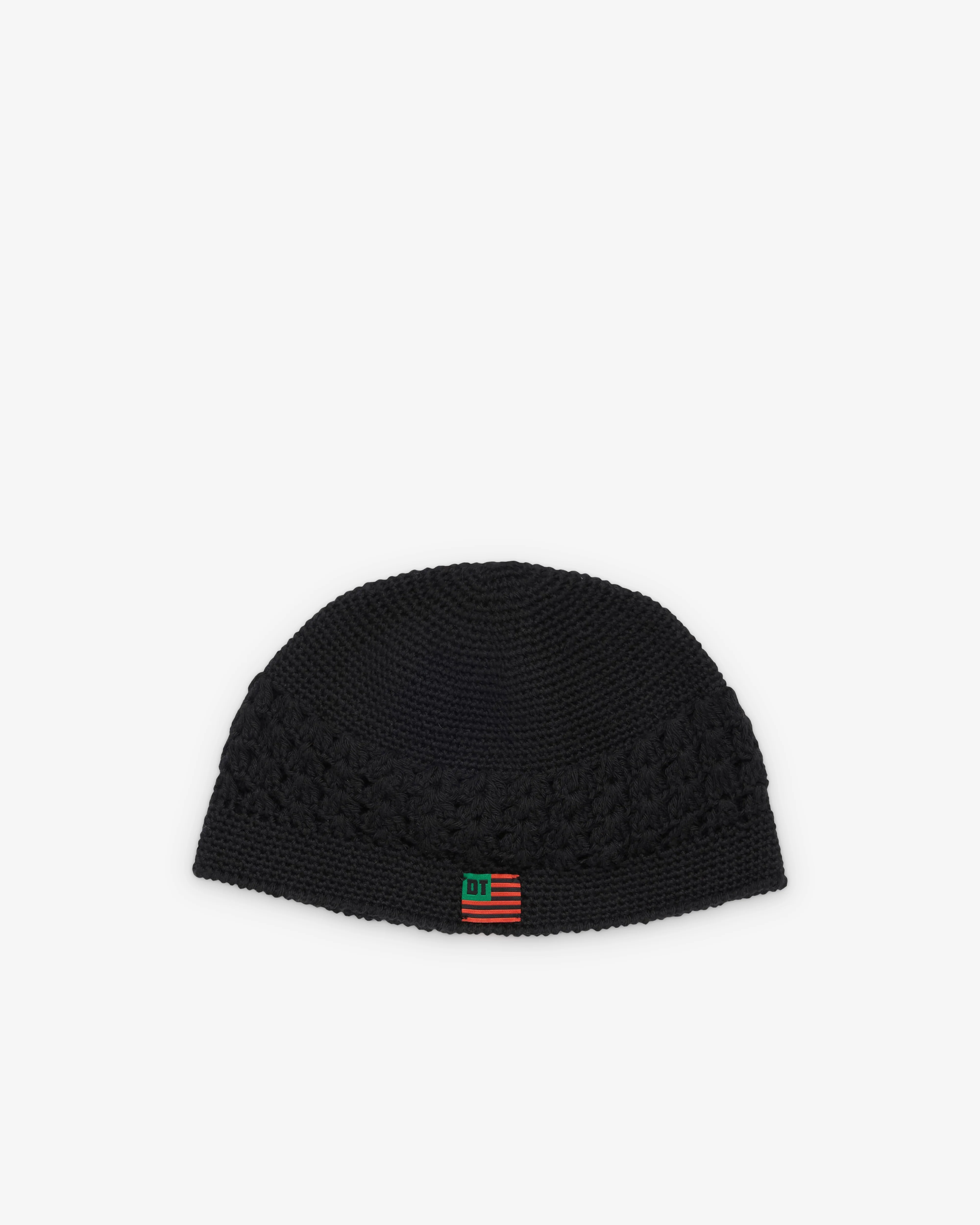 Denim Tears - Men's Flag Kufi Cap - (Black)