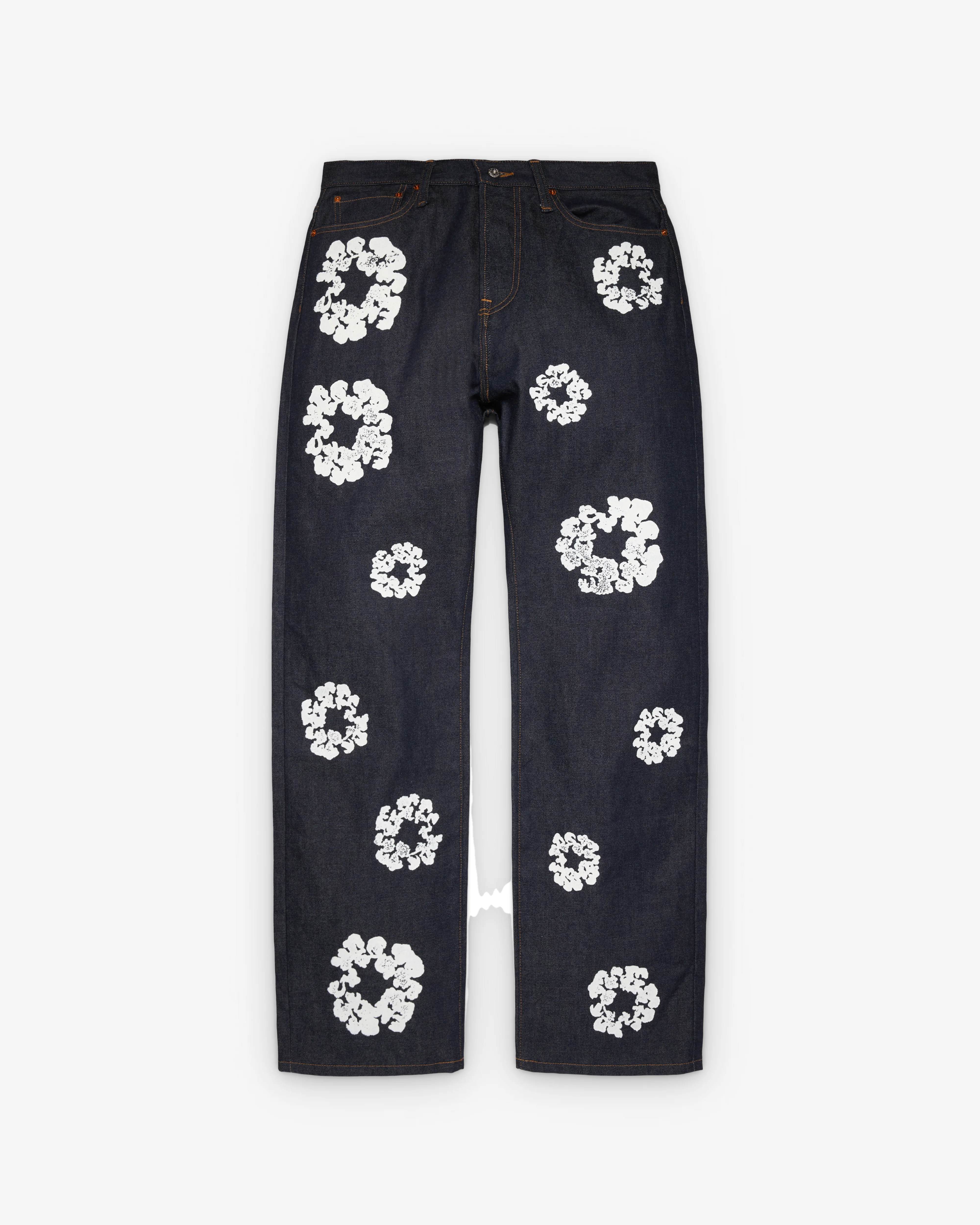 Denim Tears - Men's Baggy Selvedge Denim Pants - (Selvedge)