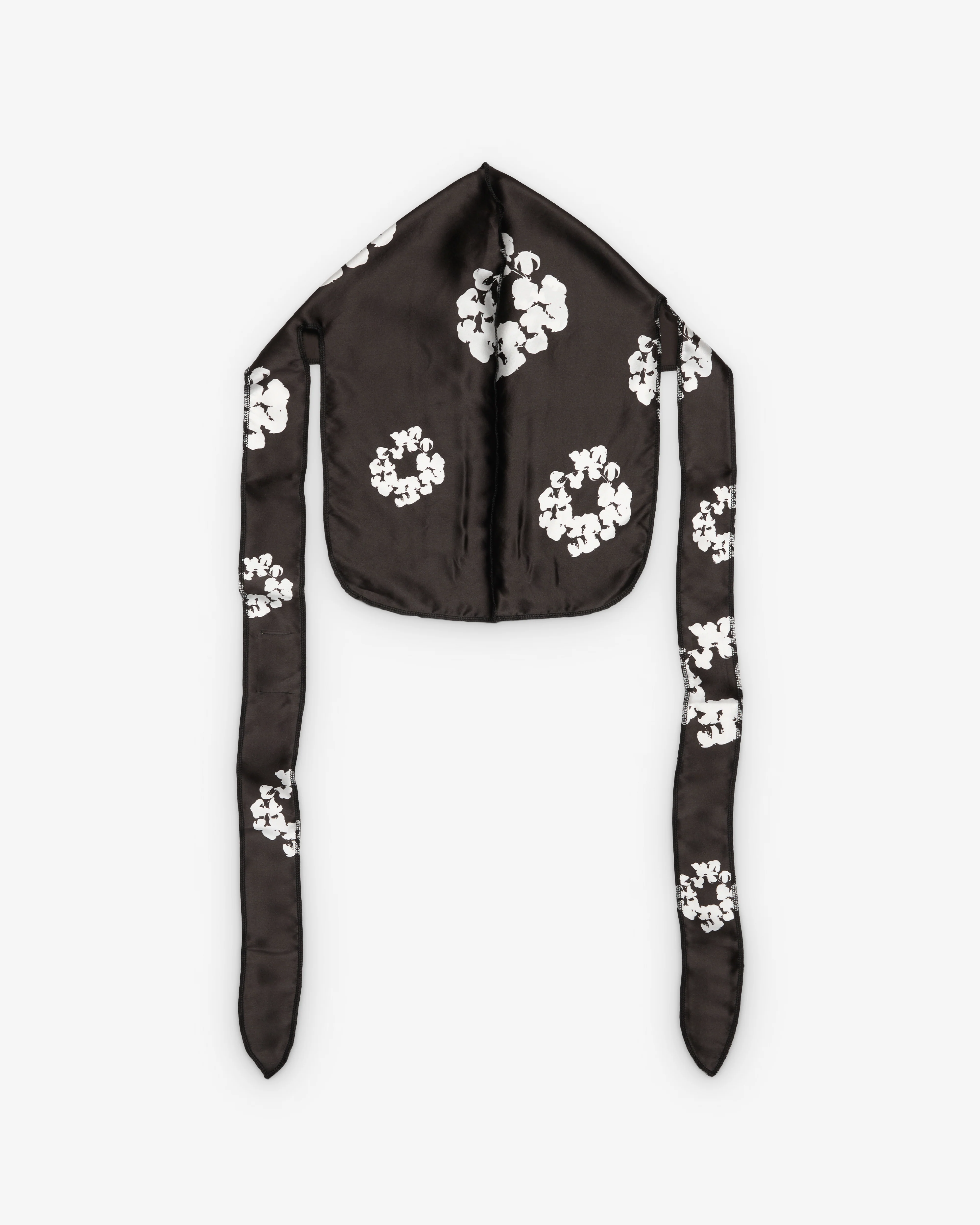 Denim Tears - Men's Cotton Wreath Durag - (Black)
