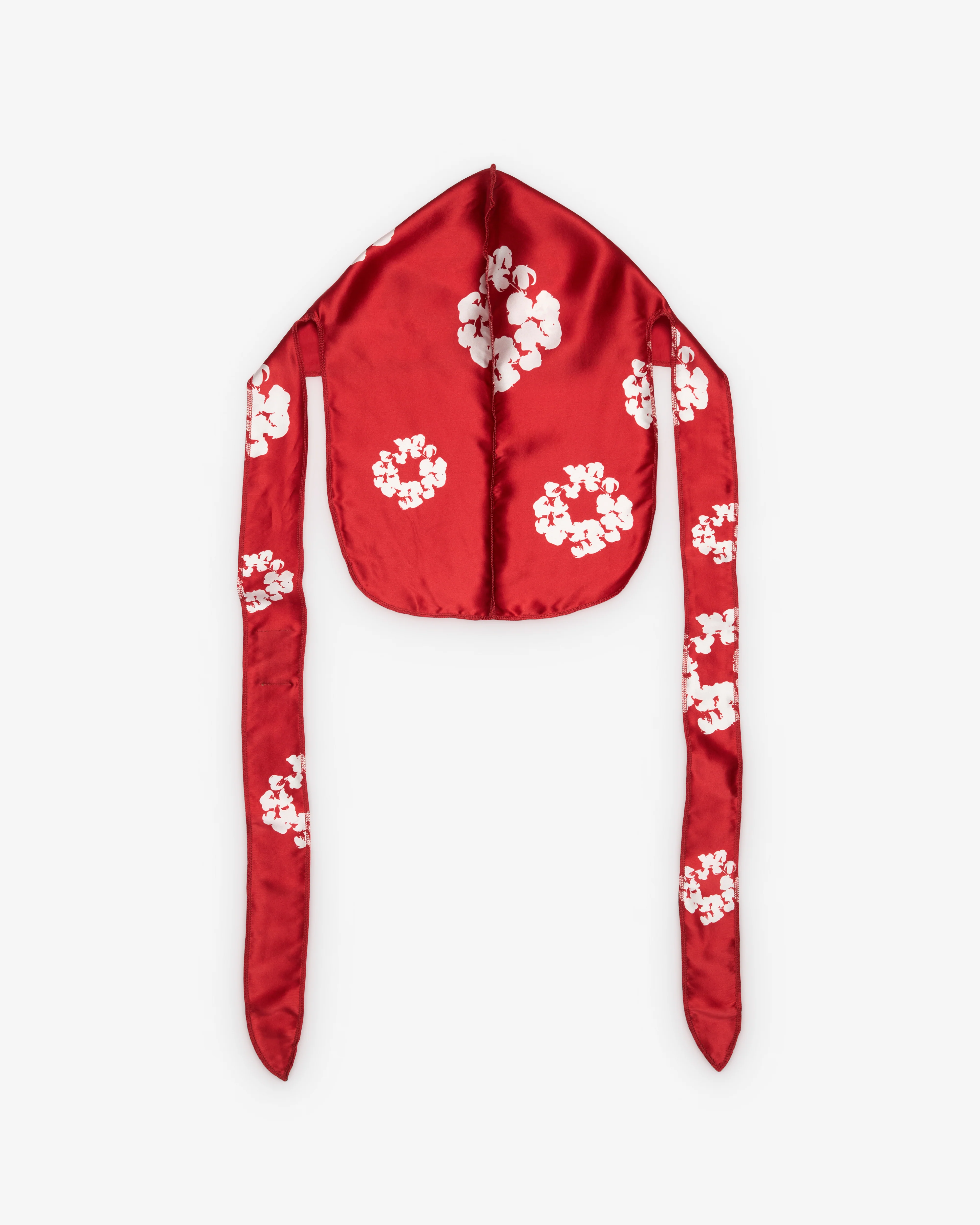 Denim Tears - Men's Cotton Wreath Durag - (Red)