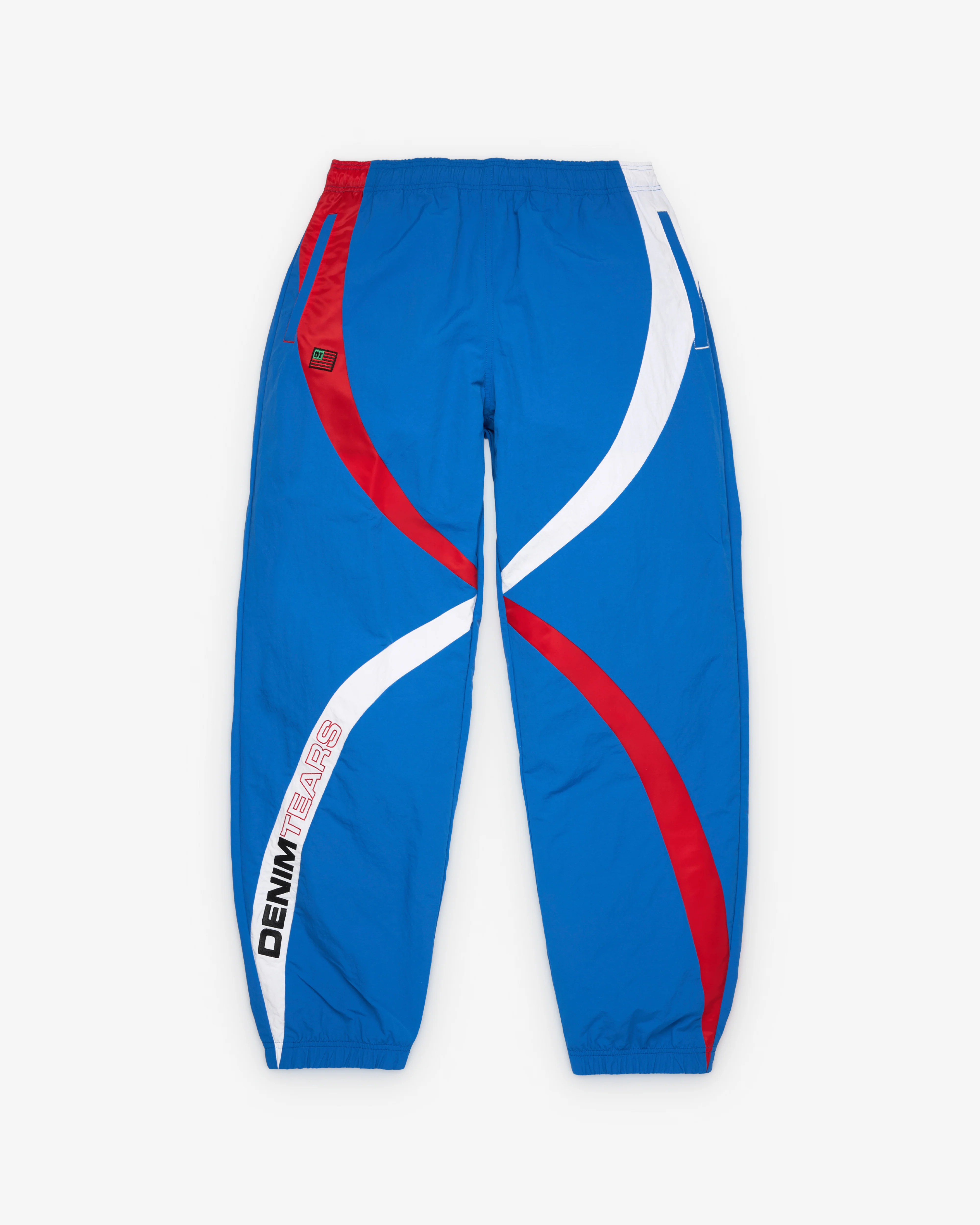 Denim Tears - Men's Cuba Stripe Track Pant - (Blue)