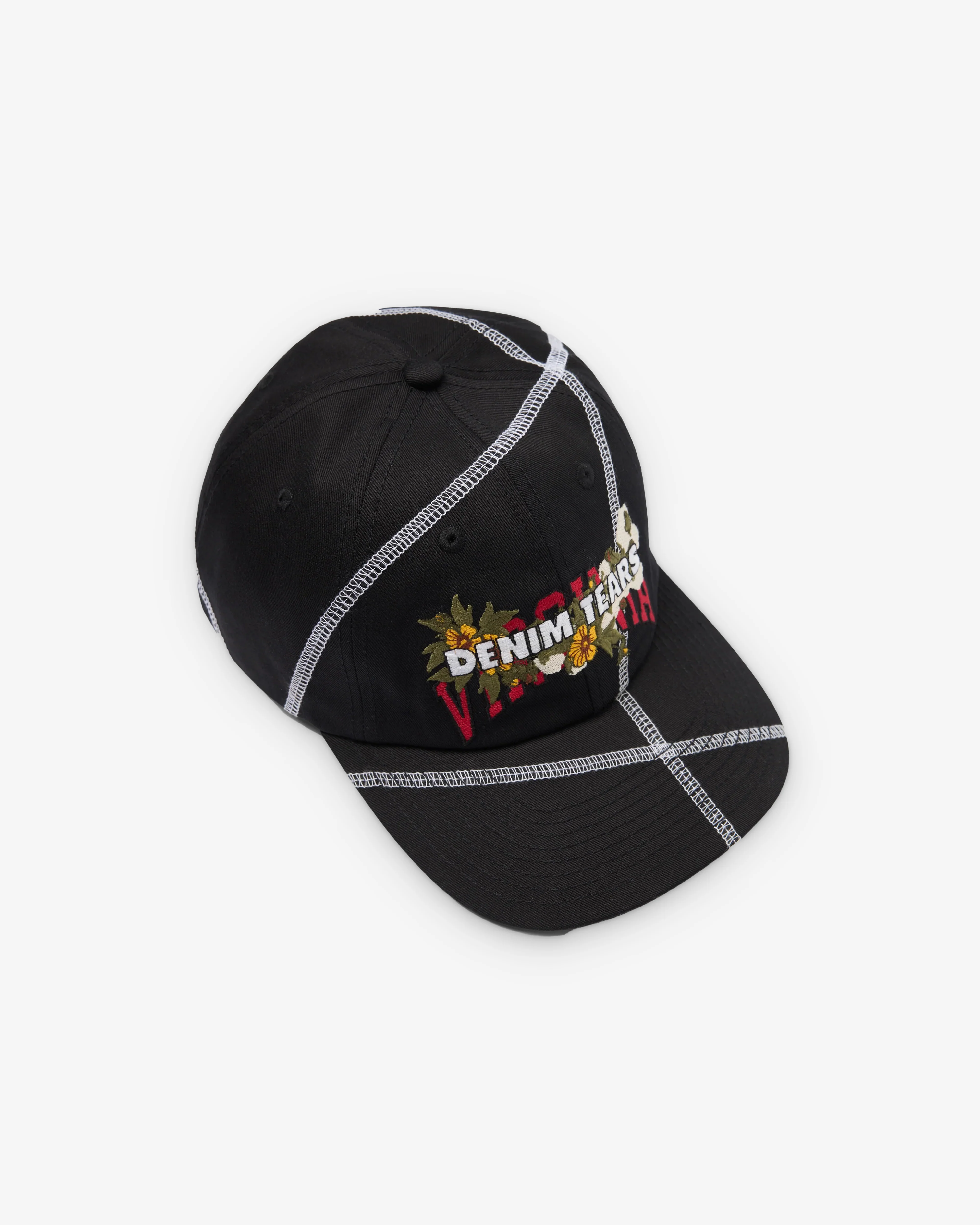 Denim Tears - Men's Virginia Cap - (Black)