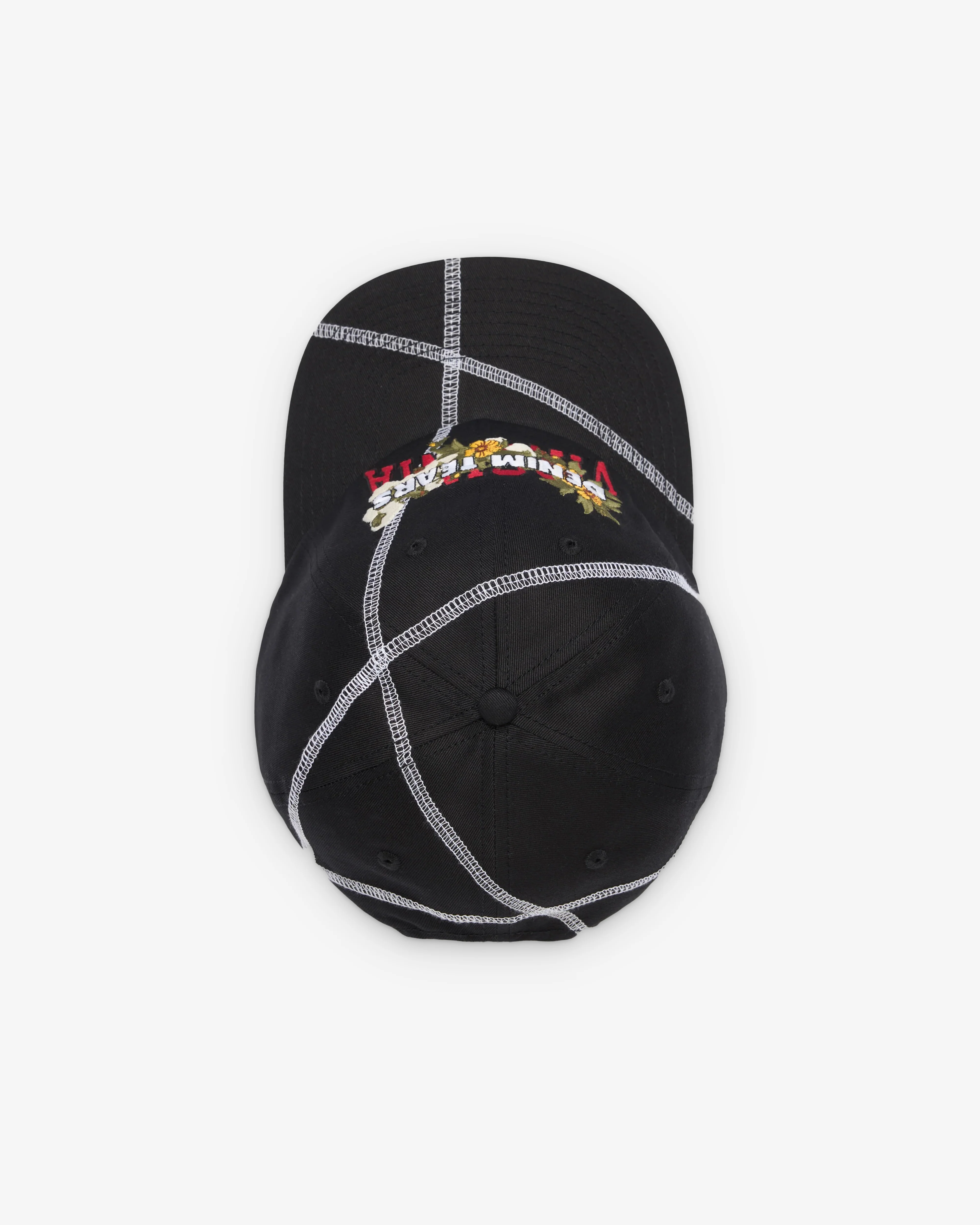 Denim Tears - Men's Virginia Cap - (Black) - Image 2
