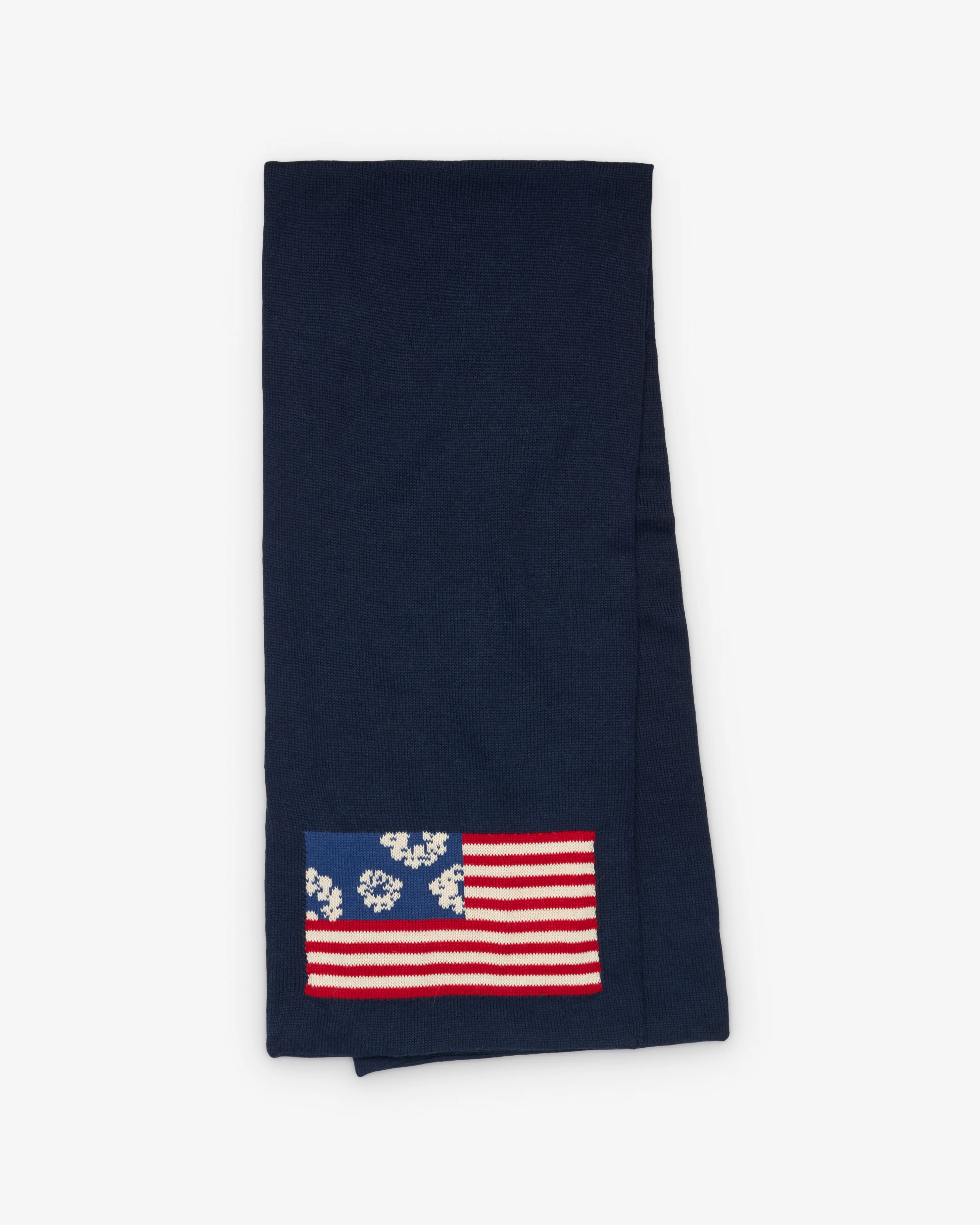 Denim Tears - Pan African Flag Scarf - (Navy)