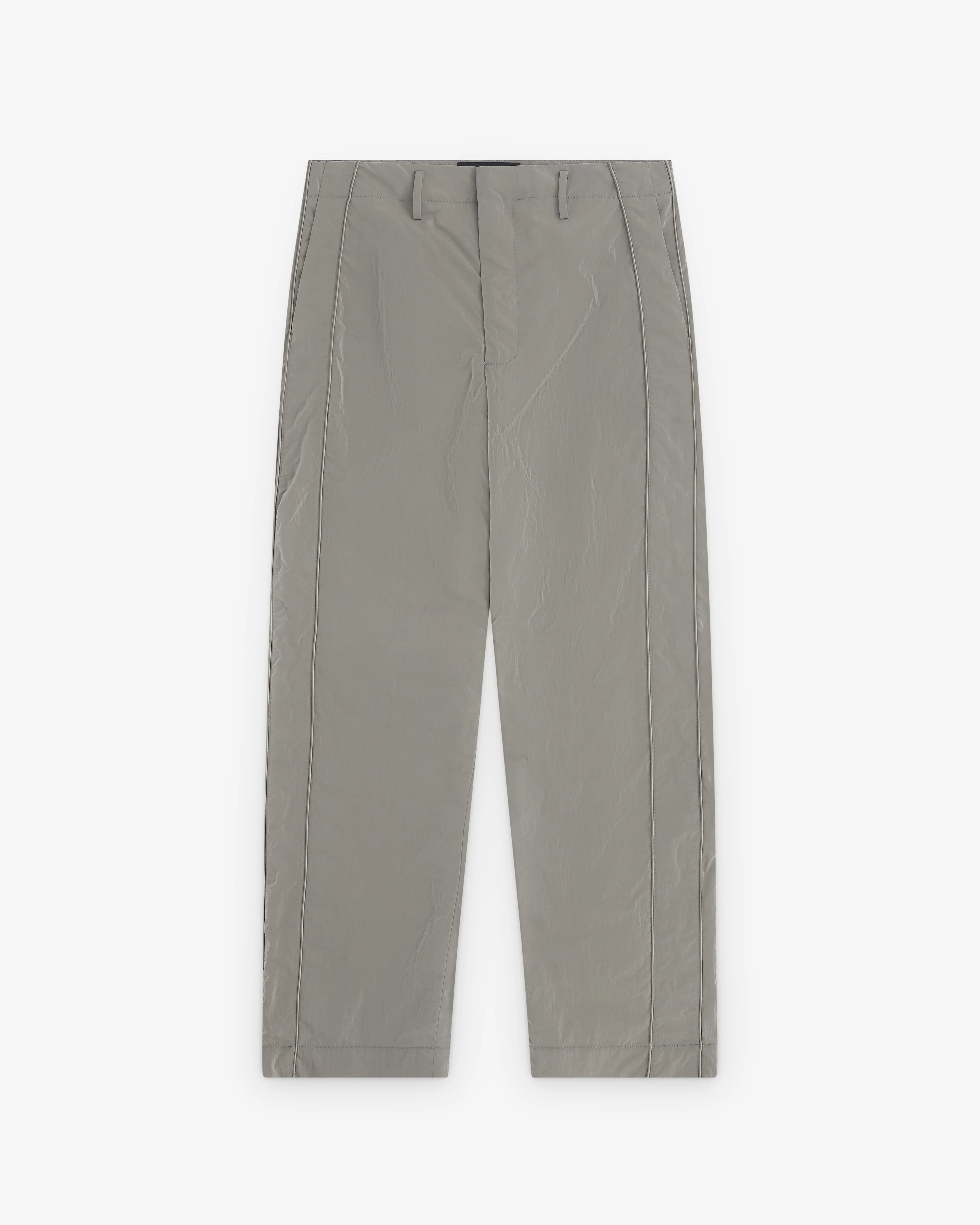 Derrick - Men’s Track Tux Trouser - (Silver)
