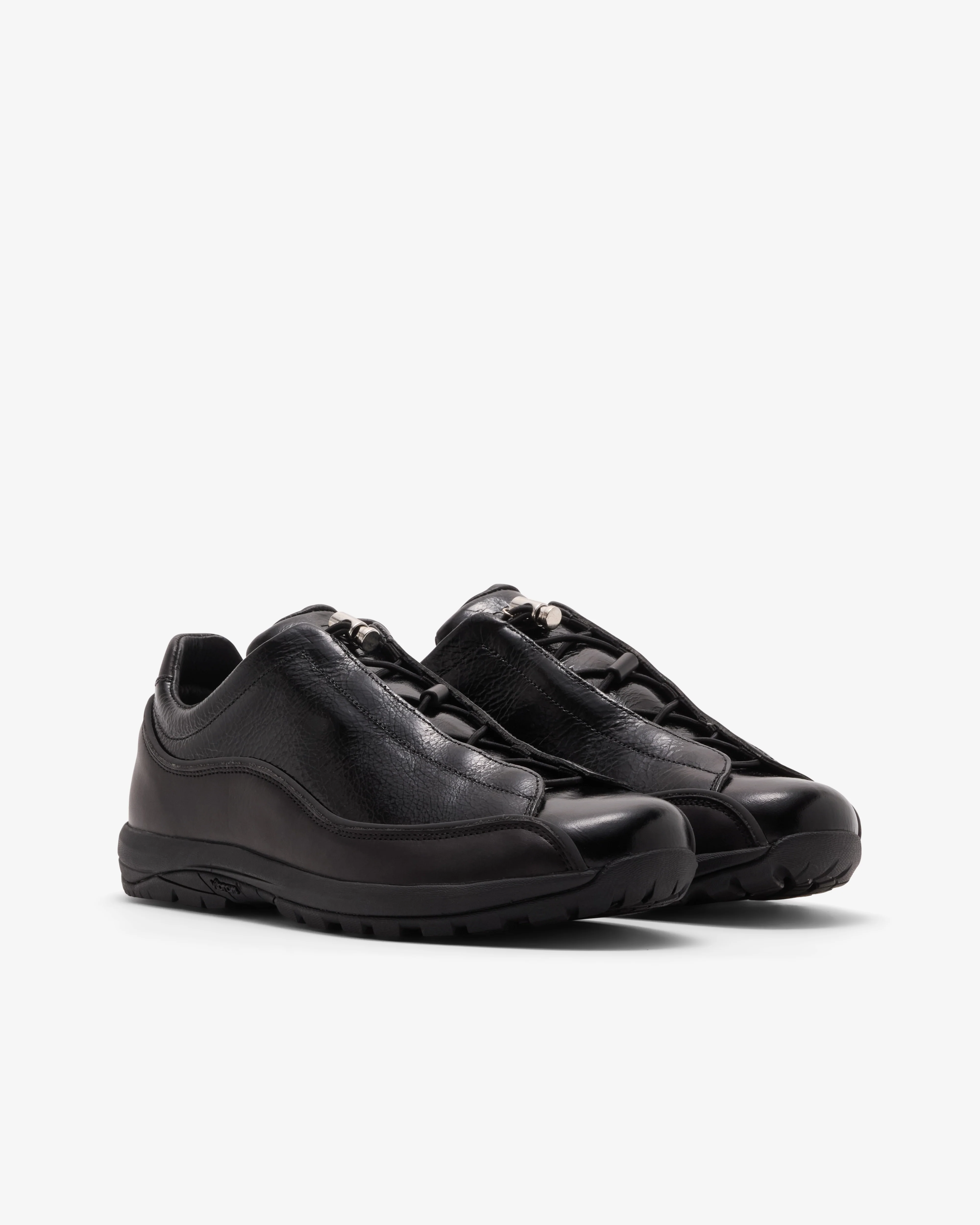 Diemme - Men's Licata - (Black Crackled Patent Leather) - Image 3