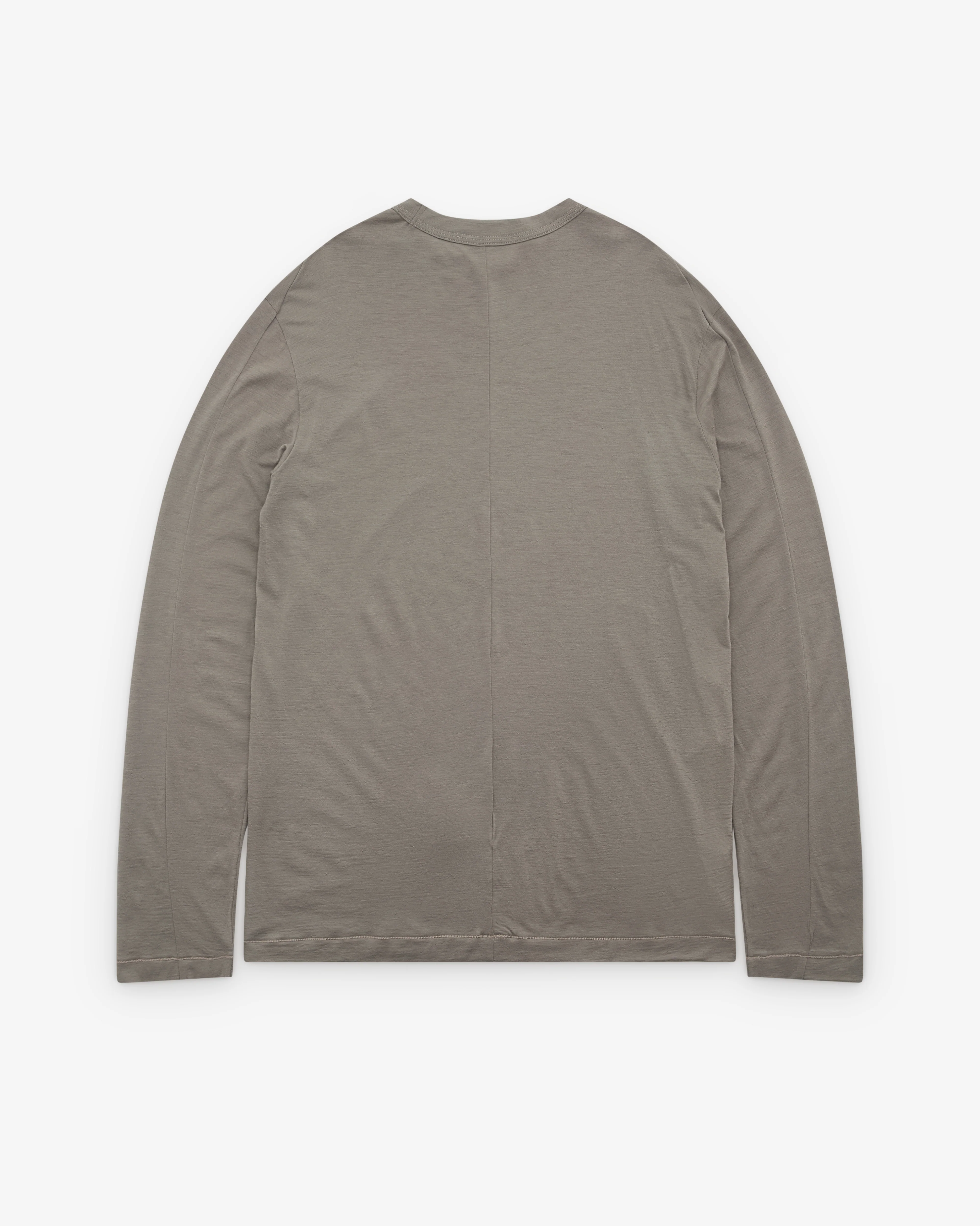 Diomene - Men’s Long Sleeve T-Shirt - (Cinder) - Image 2