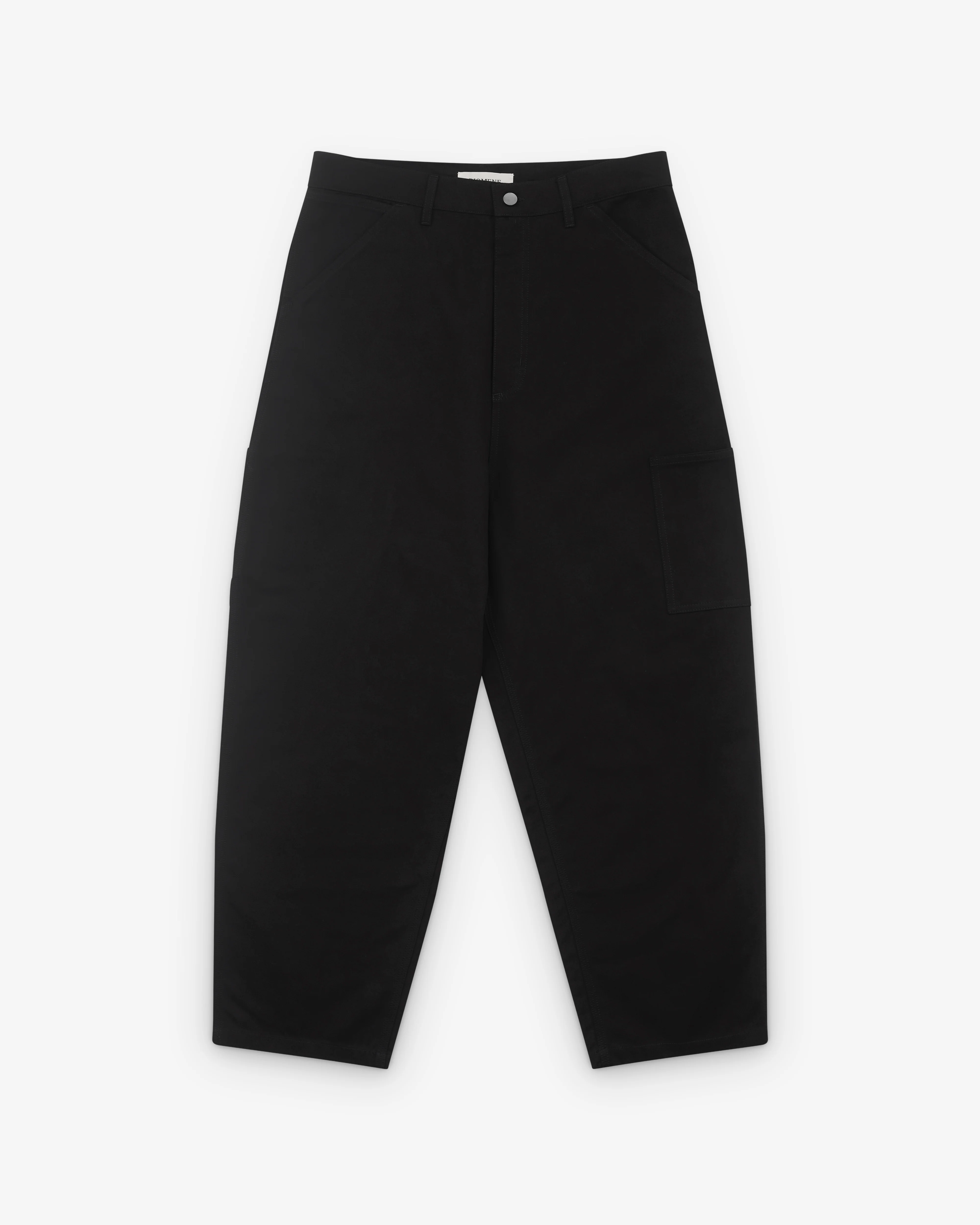 Diomene - Men’s Wide Panel Trousers - (Meteorite)