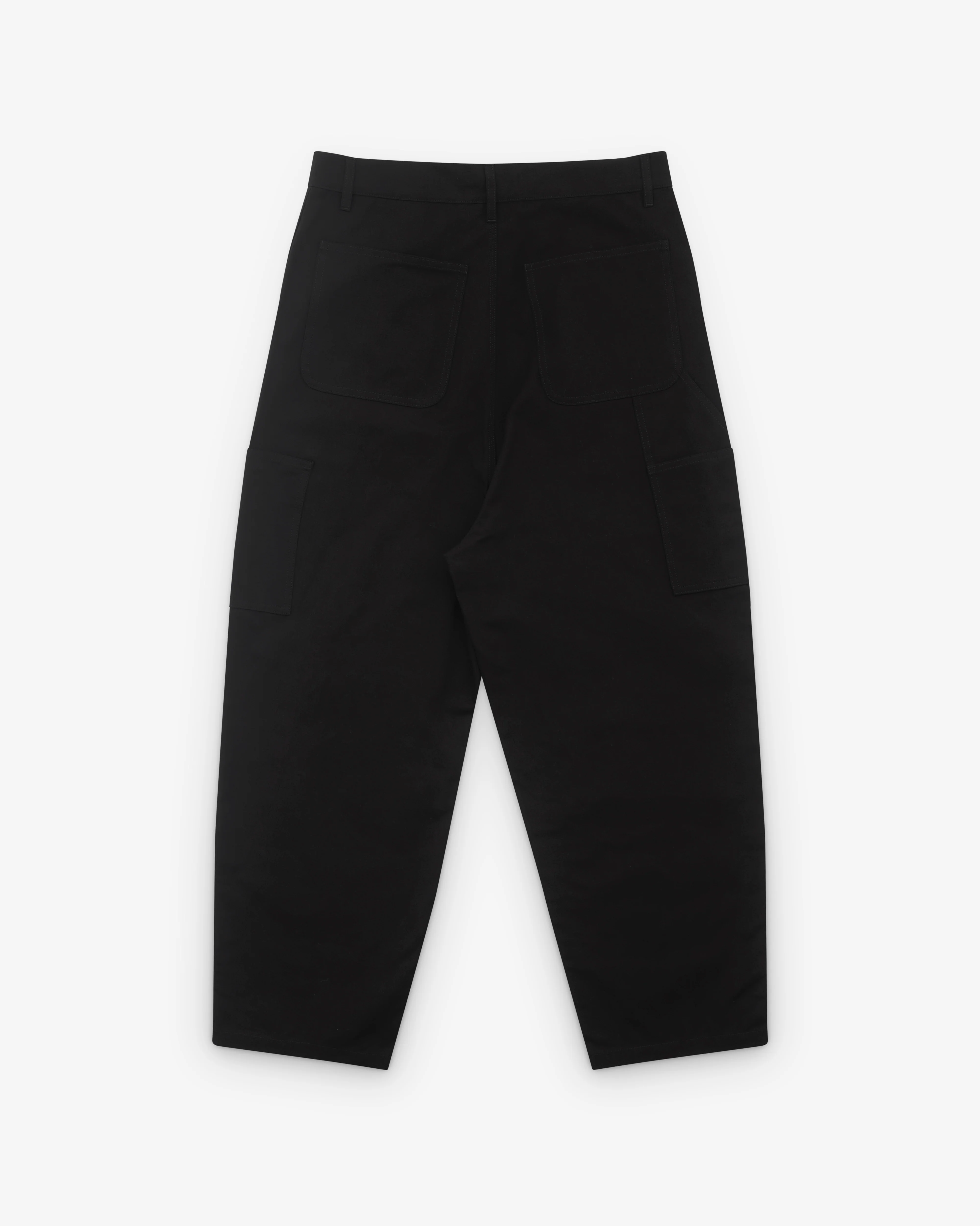 Diomene - Men’s Wide Panel Trousers - (Meteorite) - Image 2