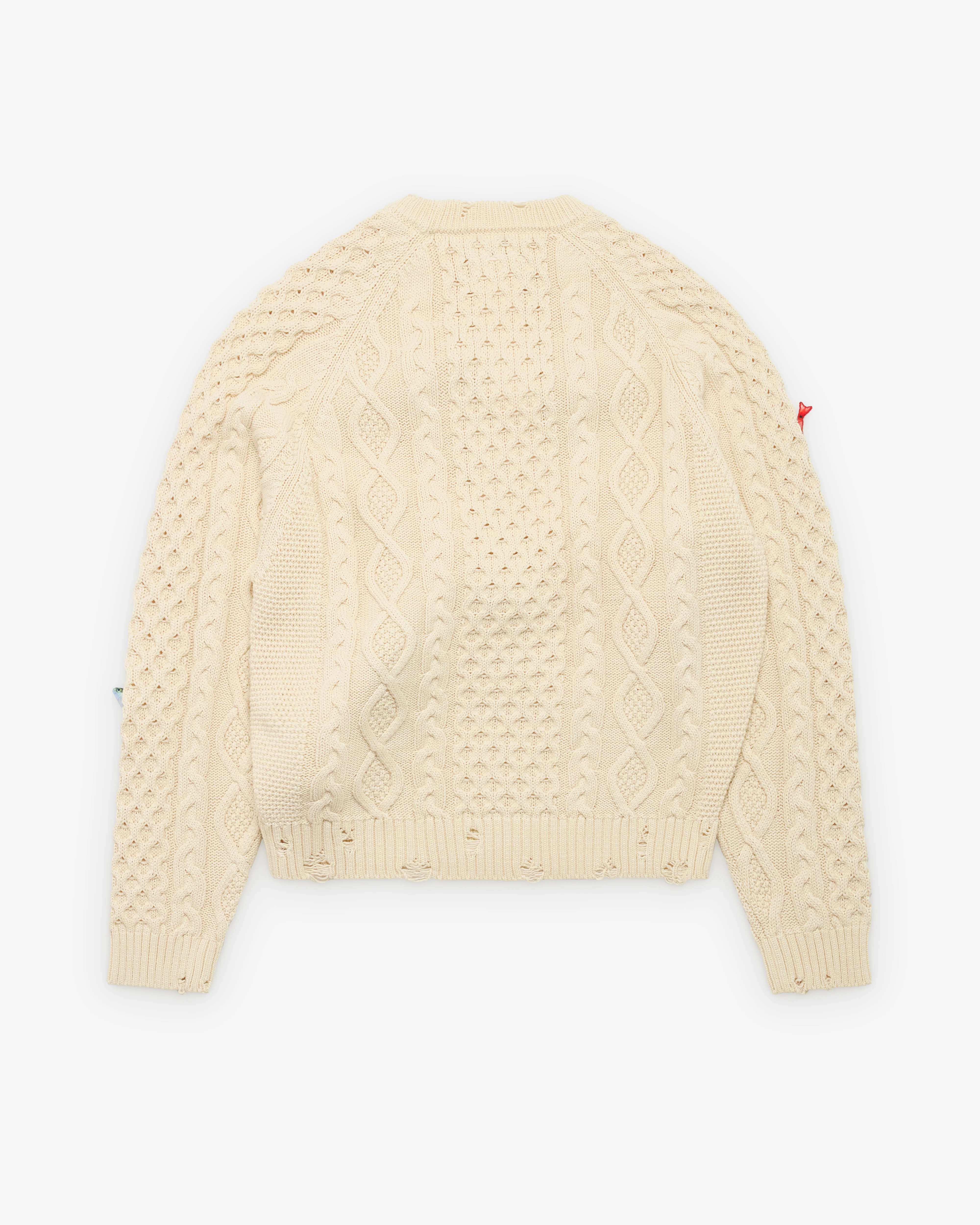 Doublet - Men's Caught In The Cable Fisherman - (White) - Image 2