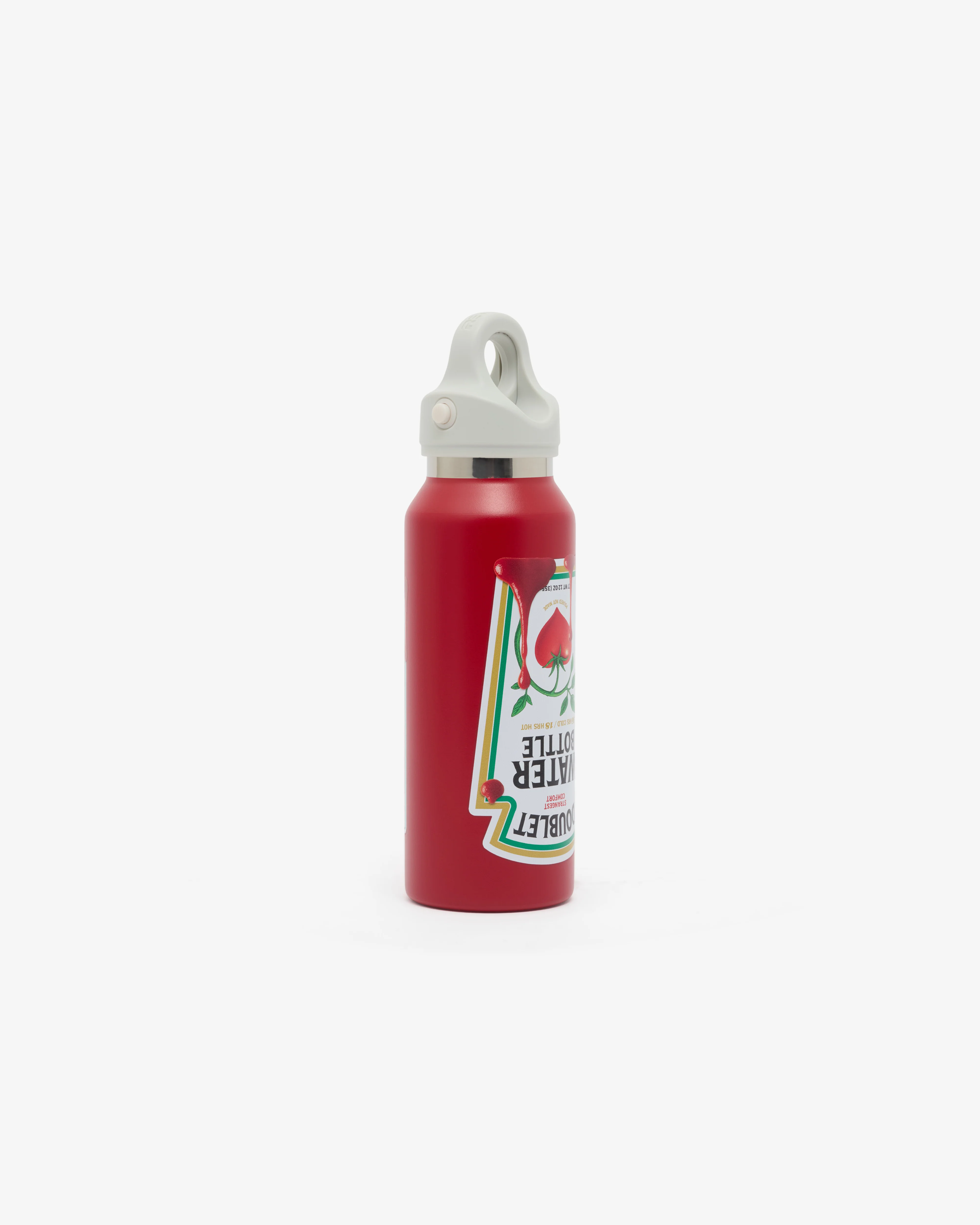 Doublet - Men's Fridge Style Water Bottle - (Ketchup) - Image 2