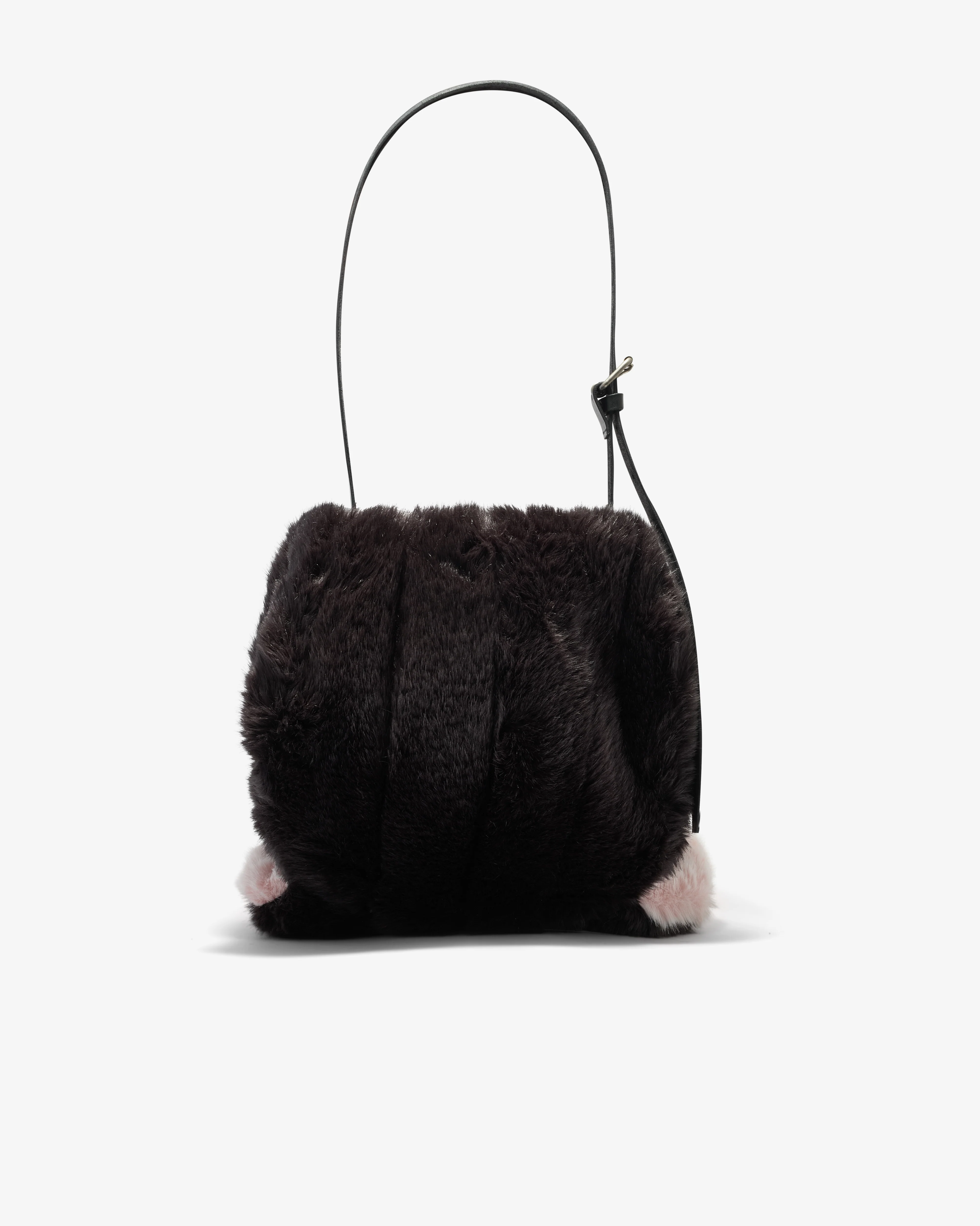 Doublet - Rabbit Plush Bag - (Black) - Image 3