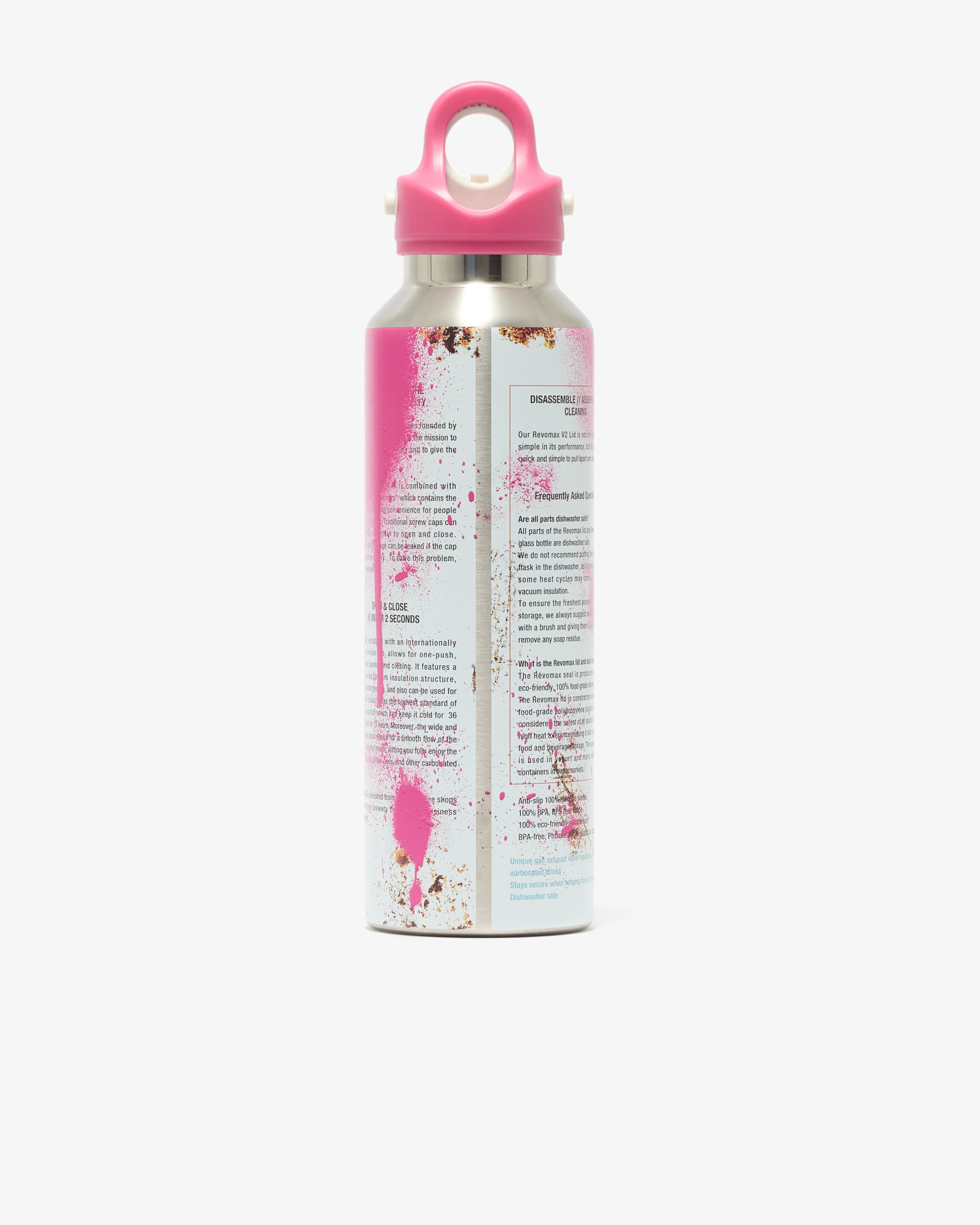 Doublet - Spray Can Water Bottle - (Pink) - Image 3