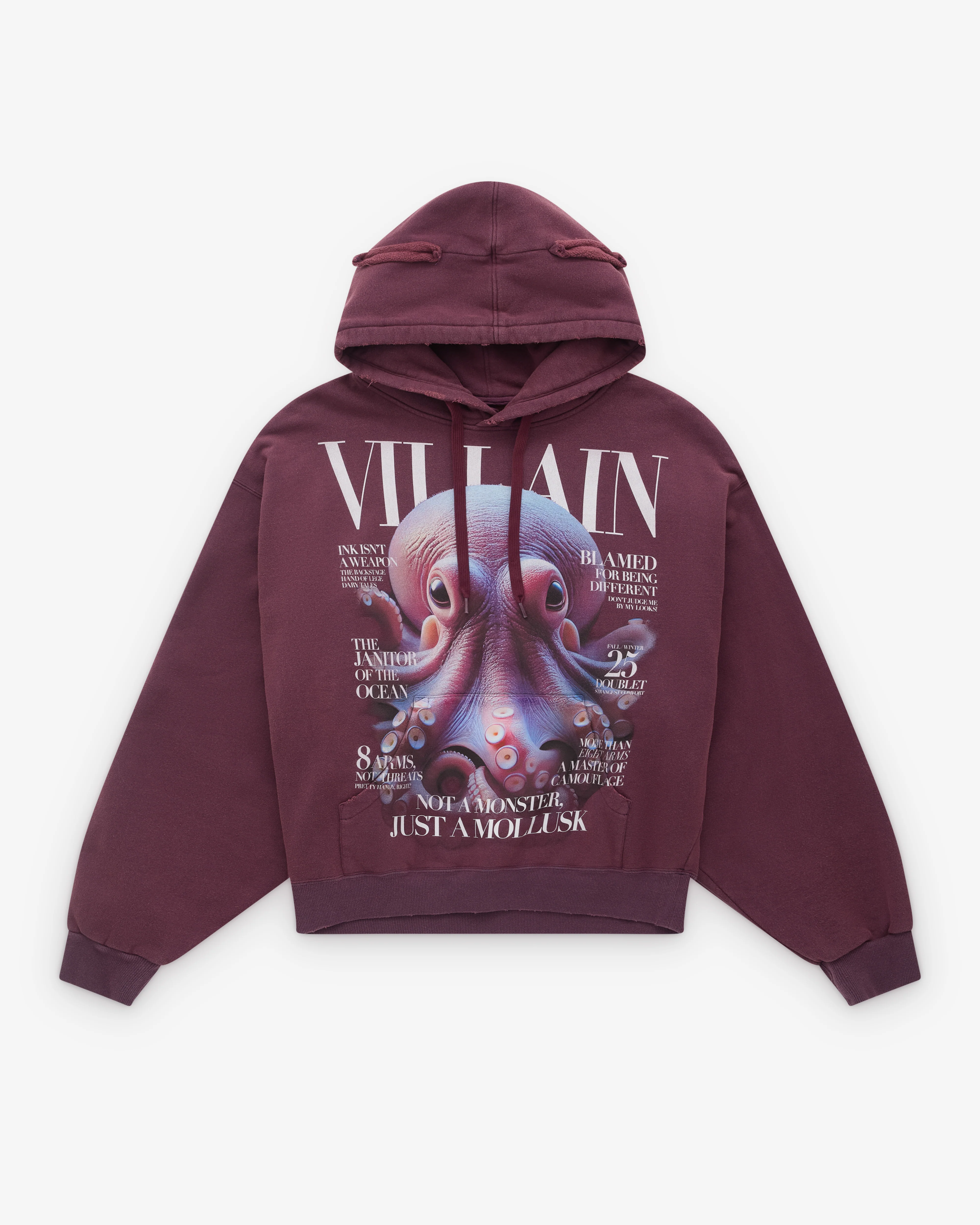 Doublet - Men’s Octo Hoodie - (Purple)