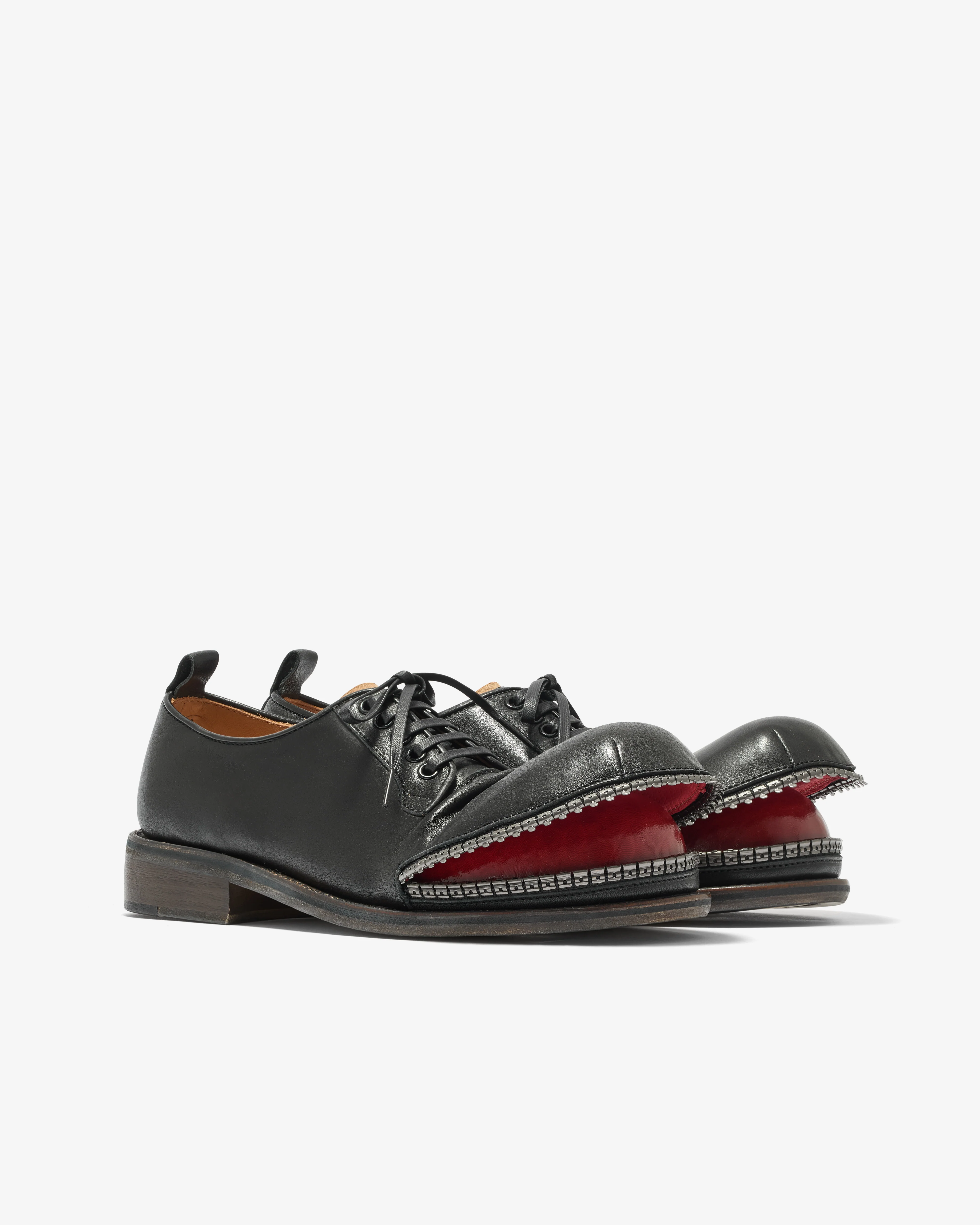 Doublet - Men’s Derby Shoes - (Black) - Image 2