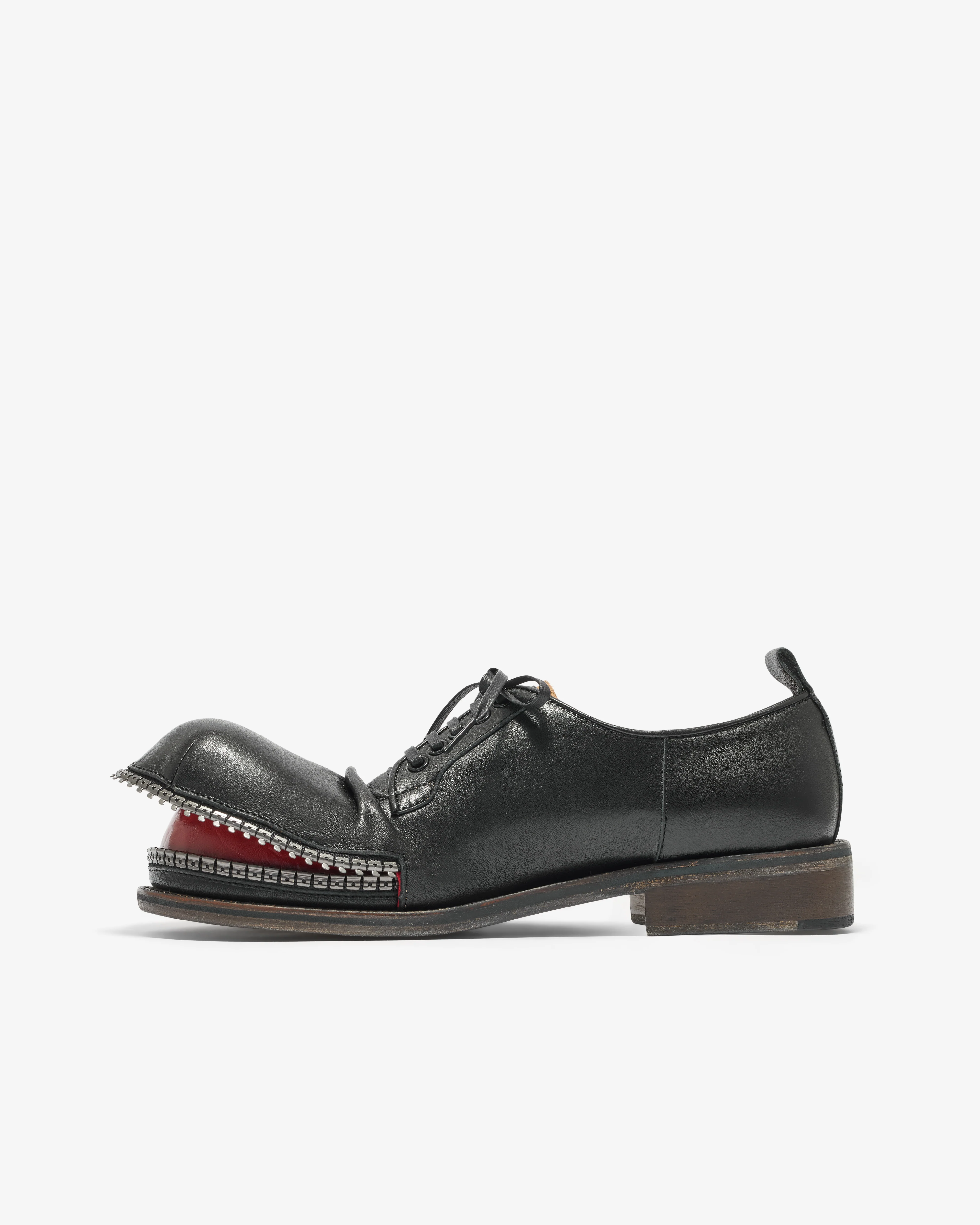 Doublet - Men’s Derby Shoes - (Black) - Image 3