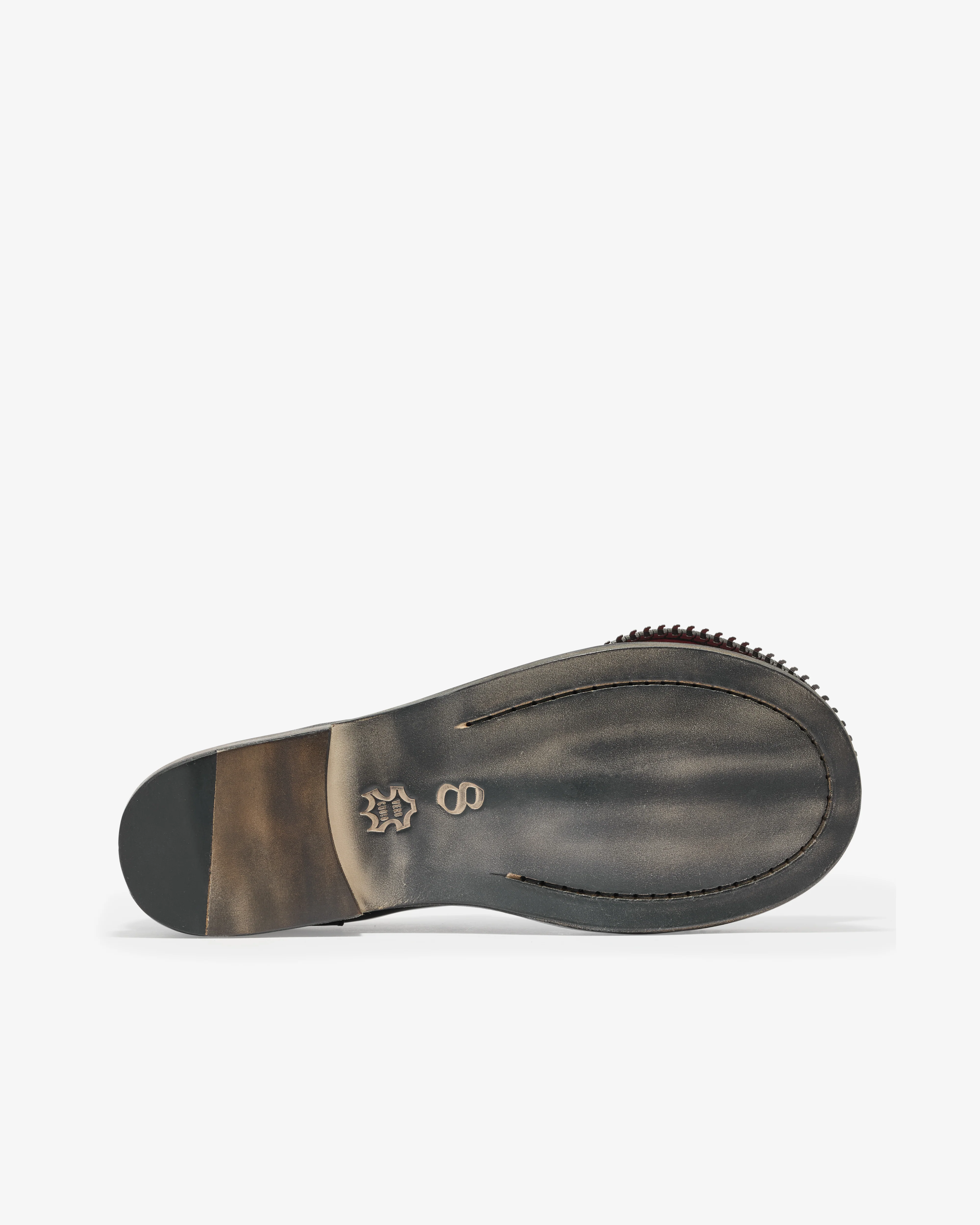 Doublet - Men’s Derby Shoes - (Black) - Image 6