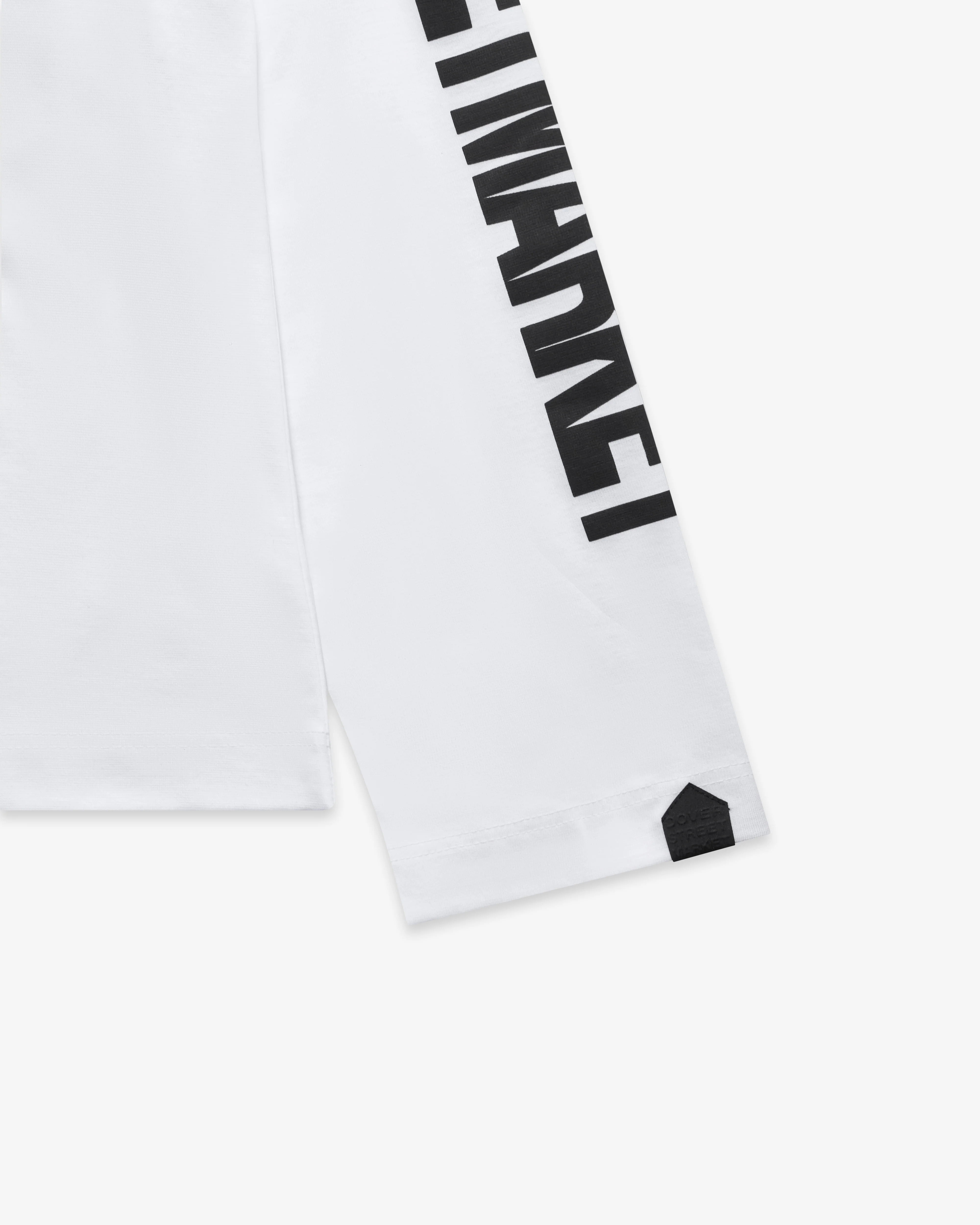 DSM Kei Ninomiya - DSM University Longsleeve T-Shirt - (White) - Image 4