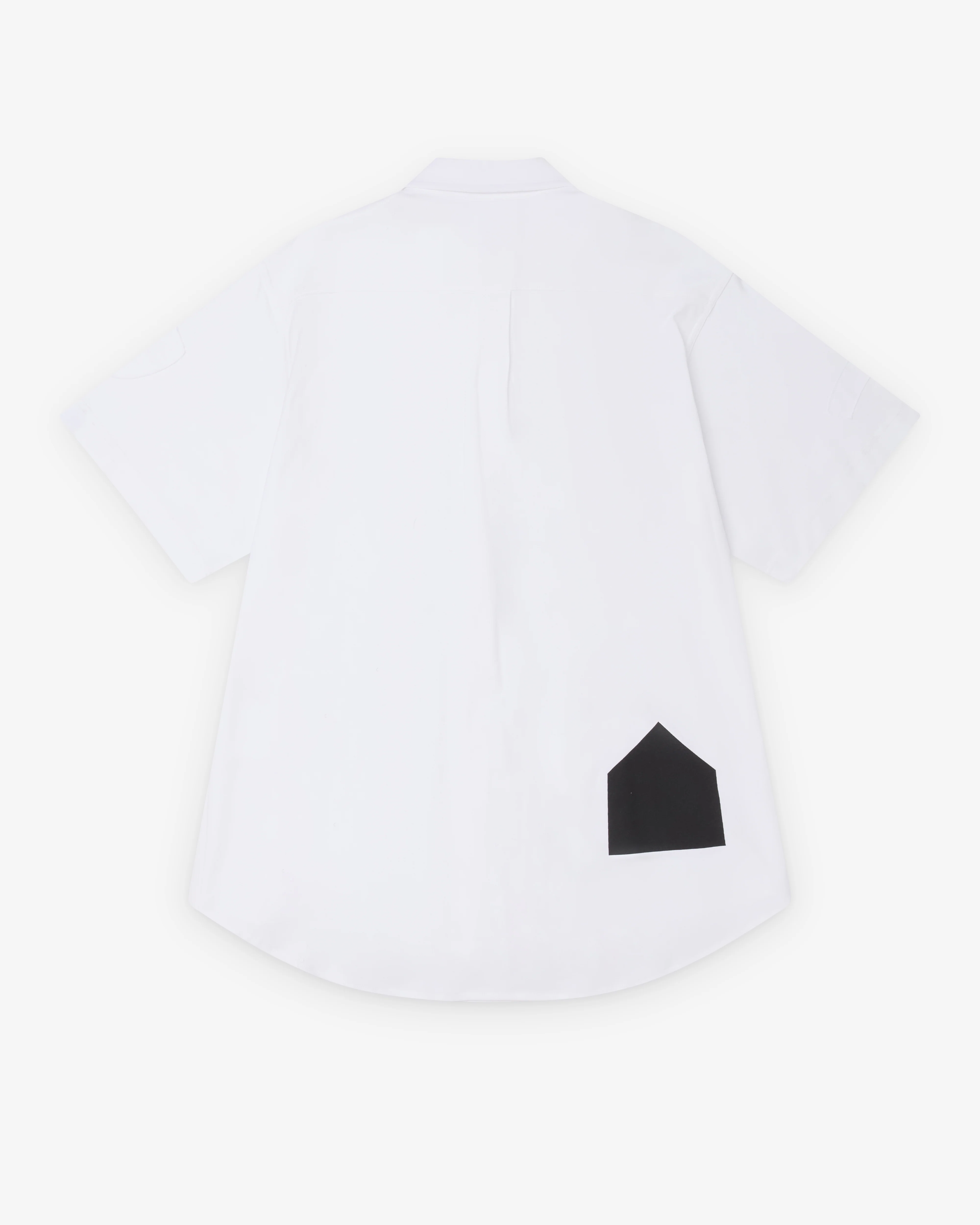 DSM Kei Ninomiya - Short Sleeve Shirt - (White) - Image 2